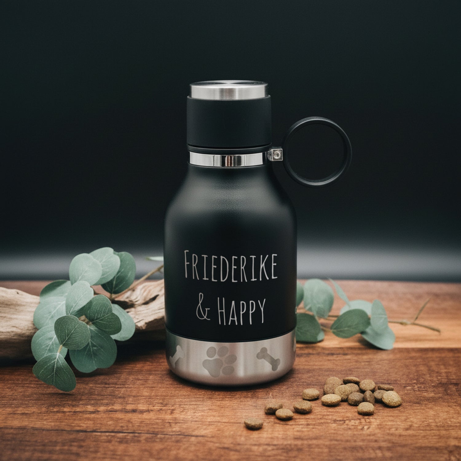 Trinkflasche Buddy klein - Wunschnamen - Abenteuernah