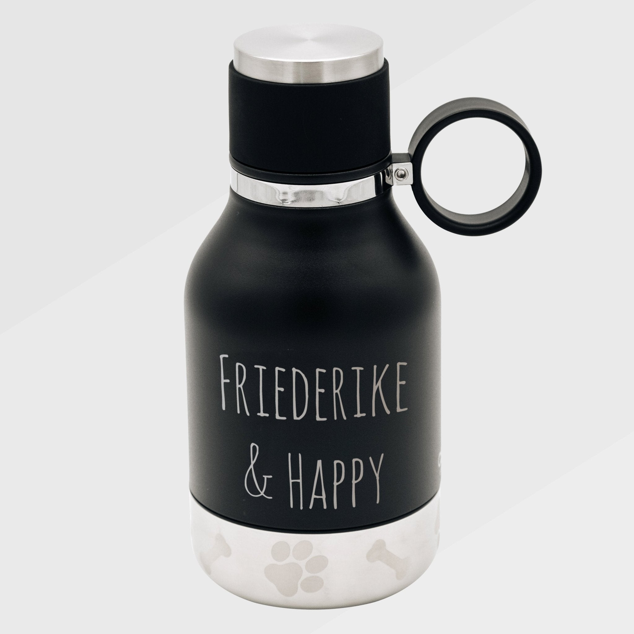 Trinkflasche Buddy klein - Wunschnamen - Abenteuernah