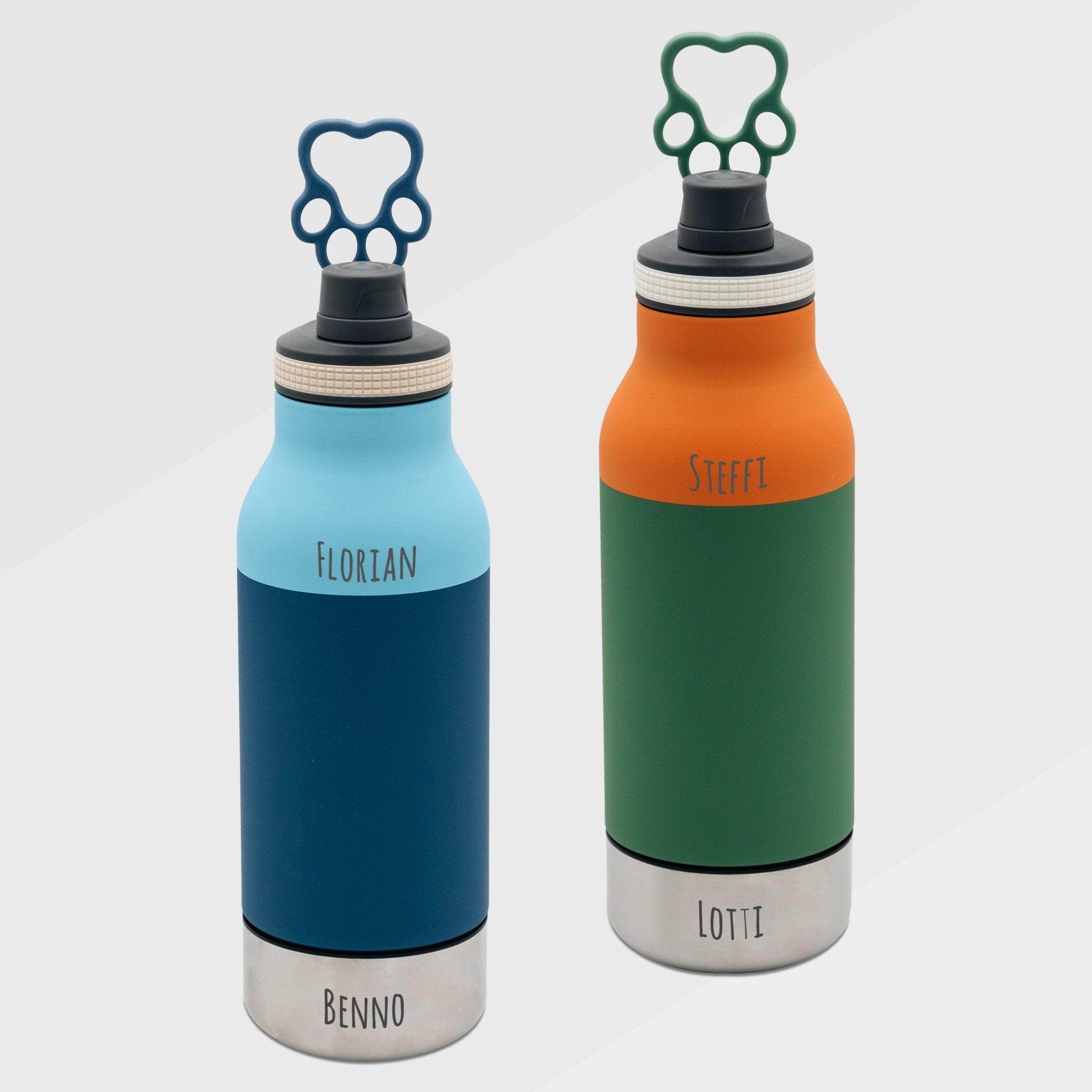 Trinkflasche Buddy - Wunschnamen - Abenteuernah