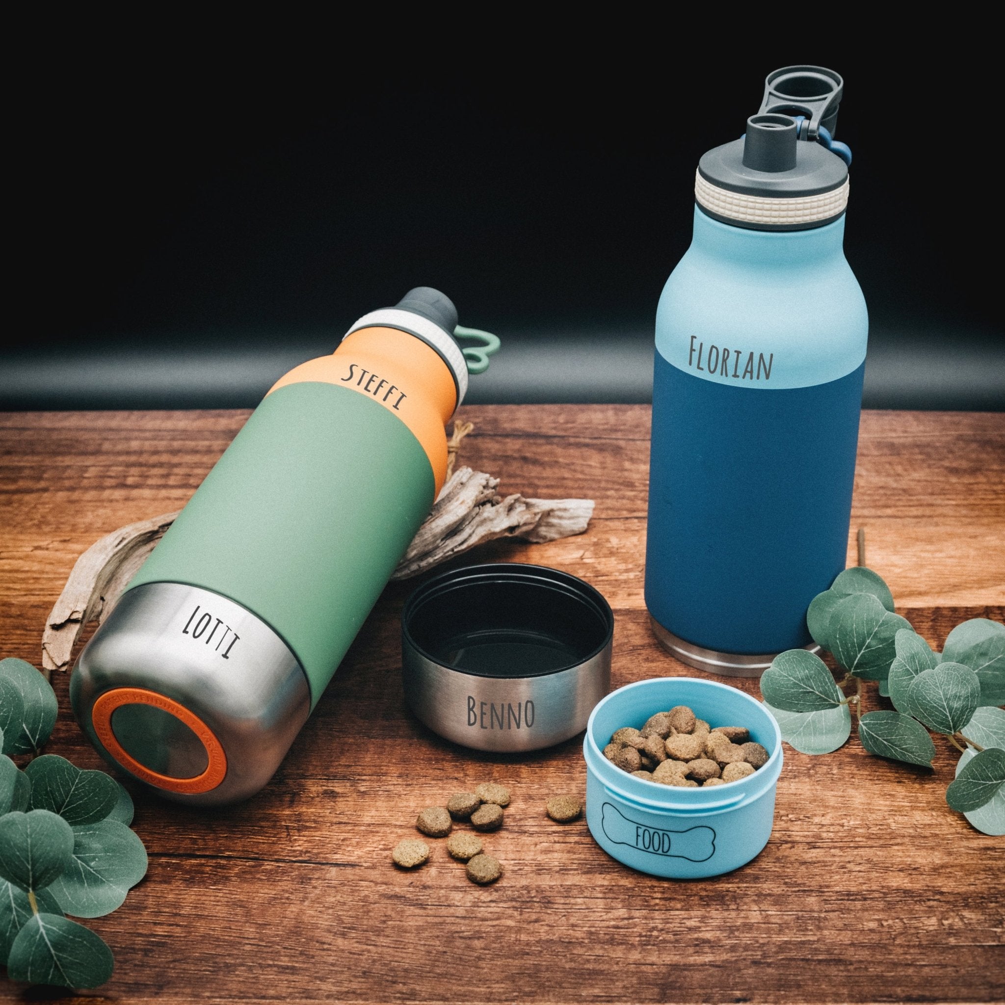 Trinkflasche Buddy - Wunschnamen - Abenteuernah