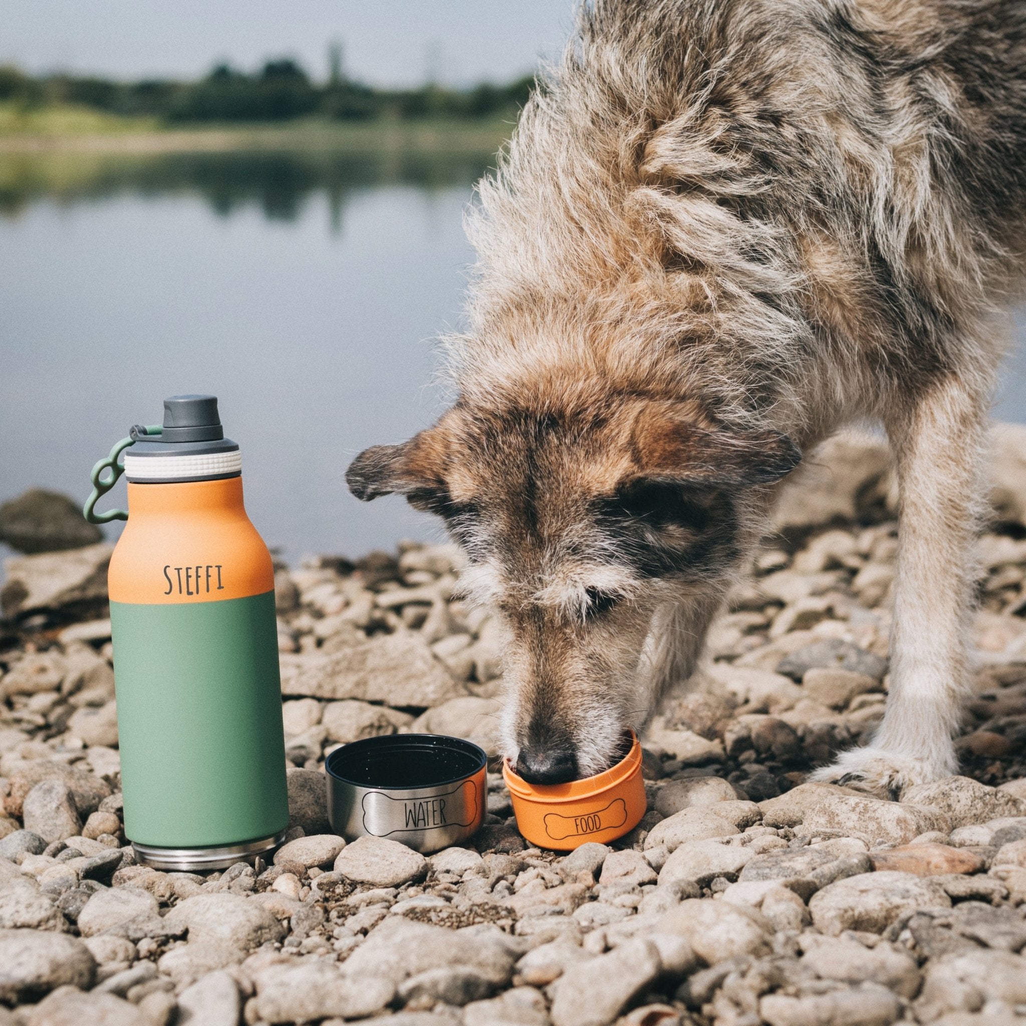 Trinkflasche Buddy - Wunschnamen - Abenteuernah