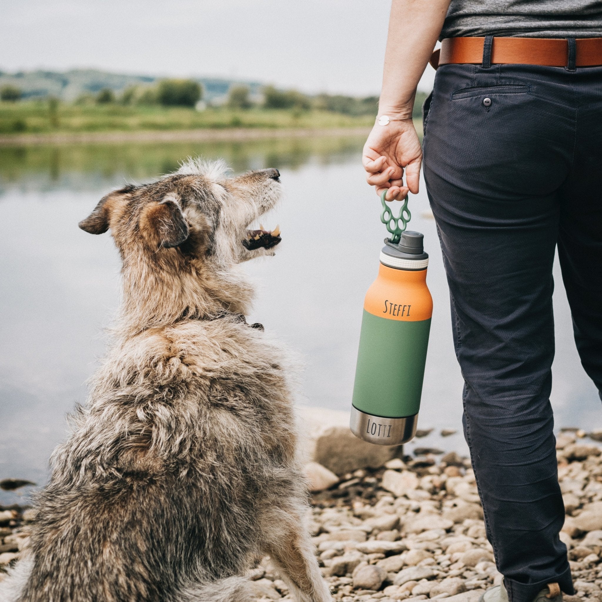 Trinkflasche Buddy - Wunschnamen - Abenteuernah