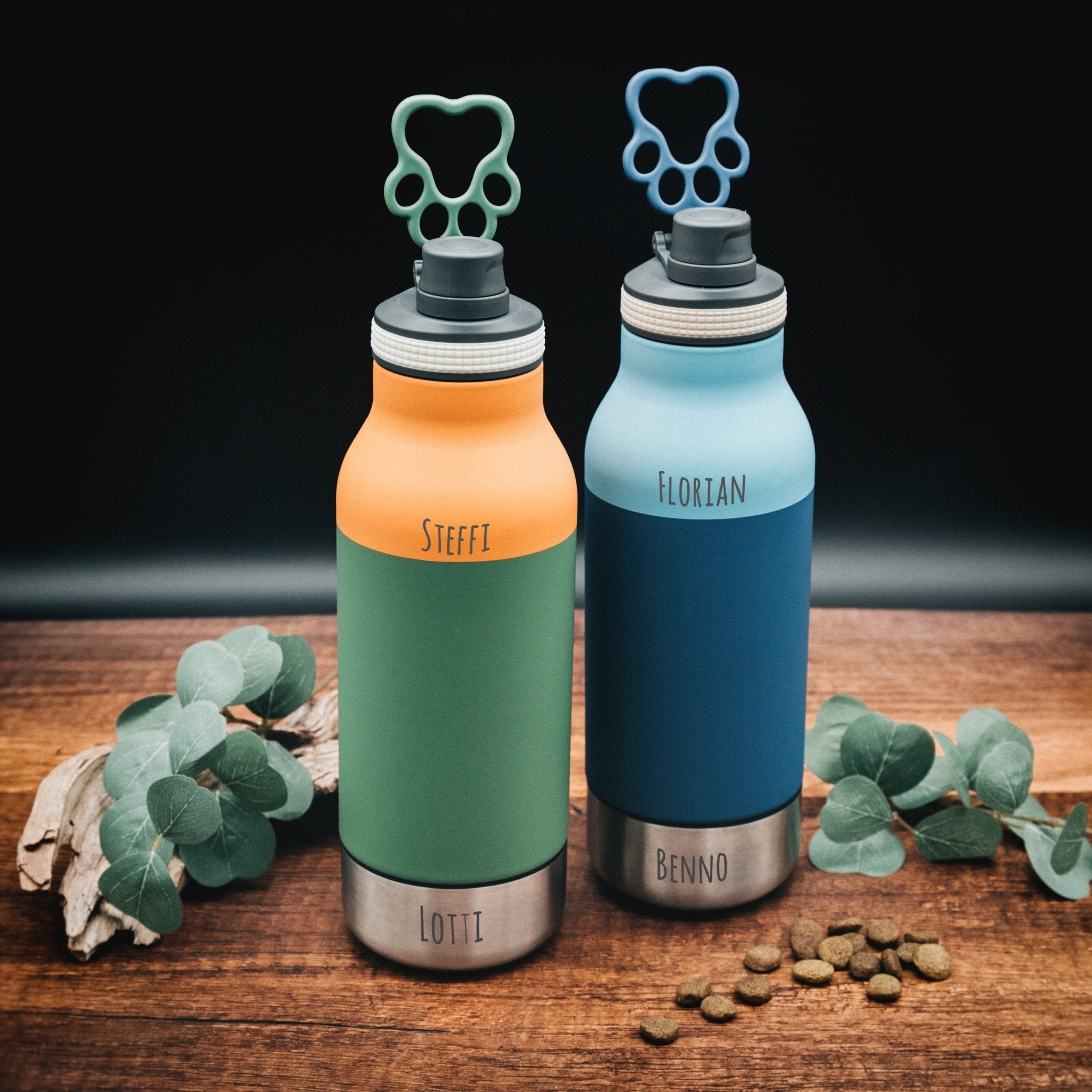 Trinkflasche Buddy - Wunschnamen - Abenteuernah