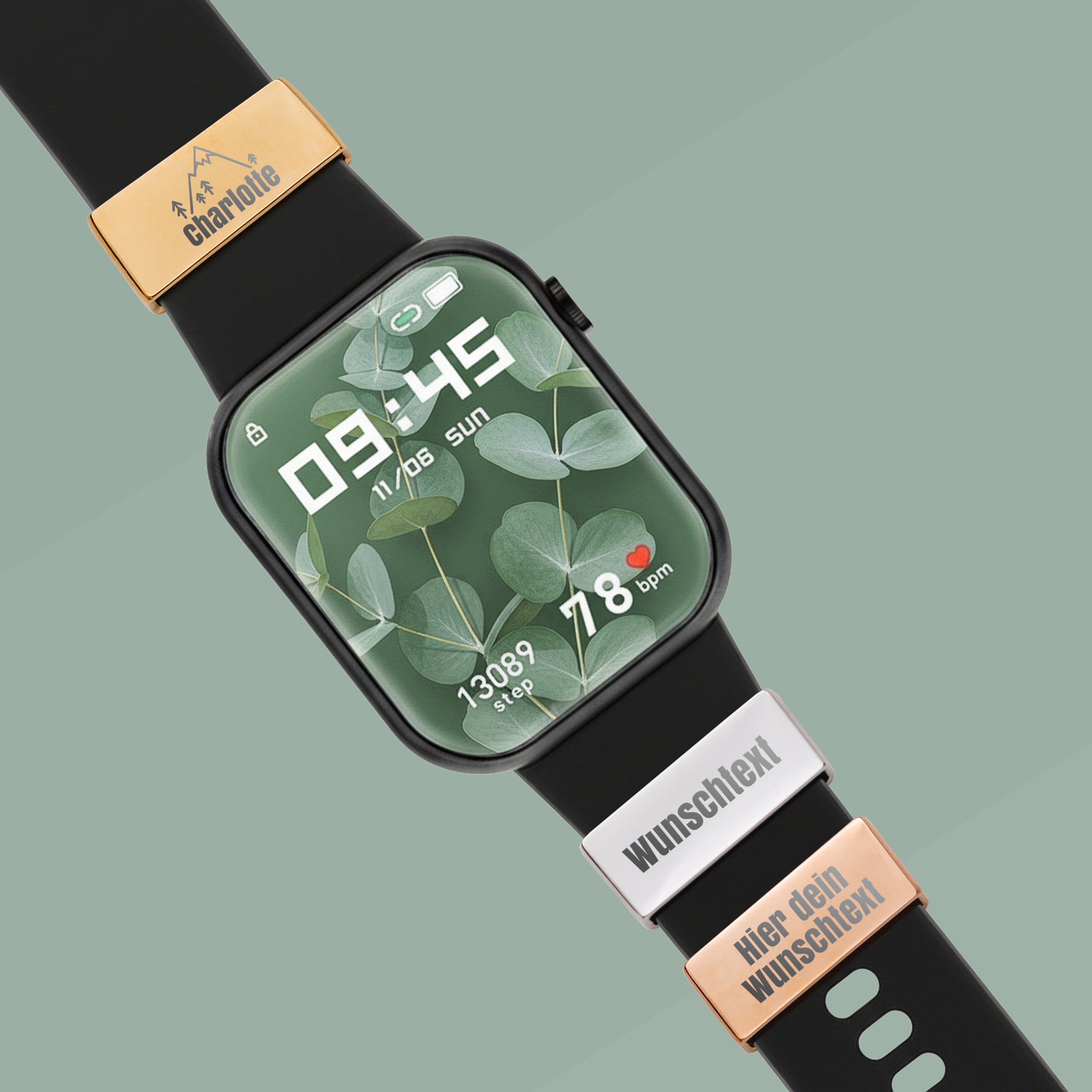 Uhren Charm - Wandern