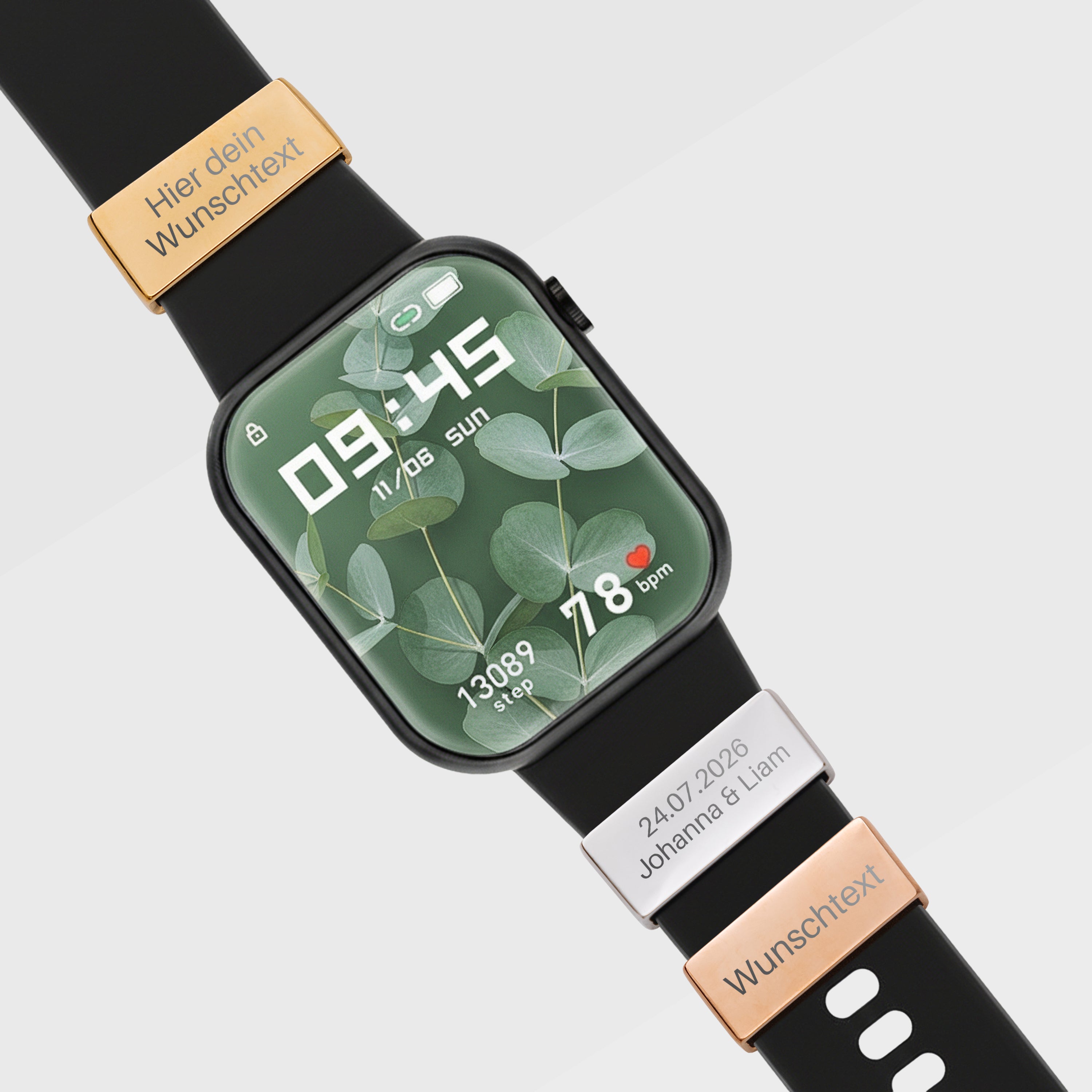 Uhren Charm - Hochzeit