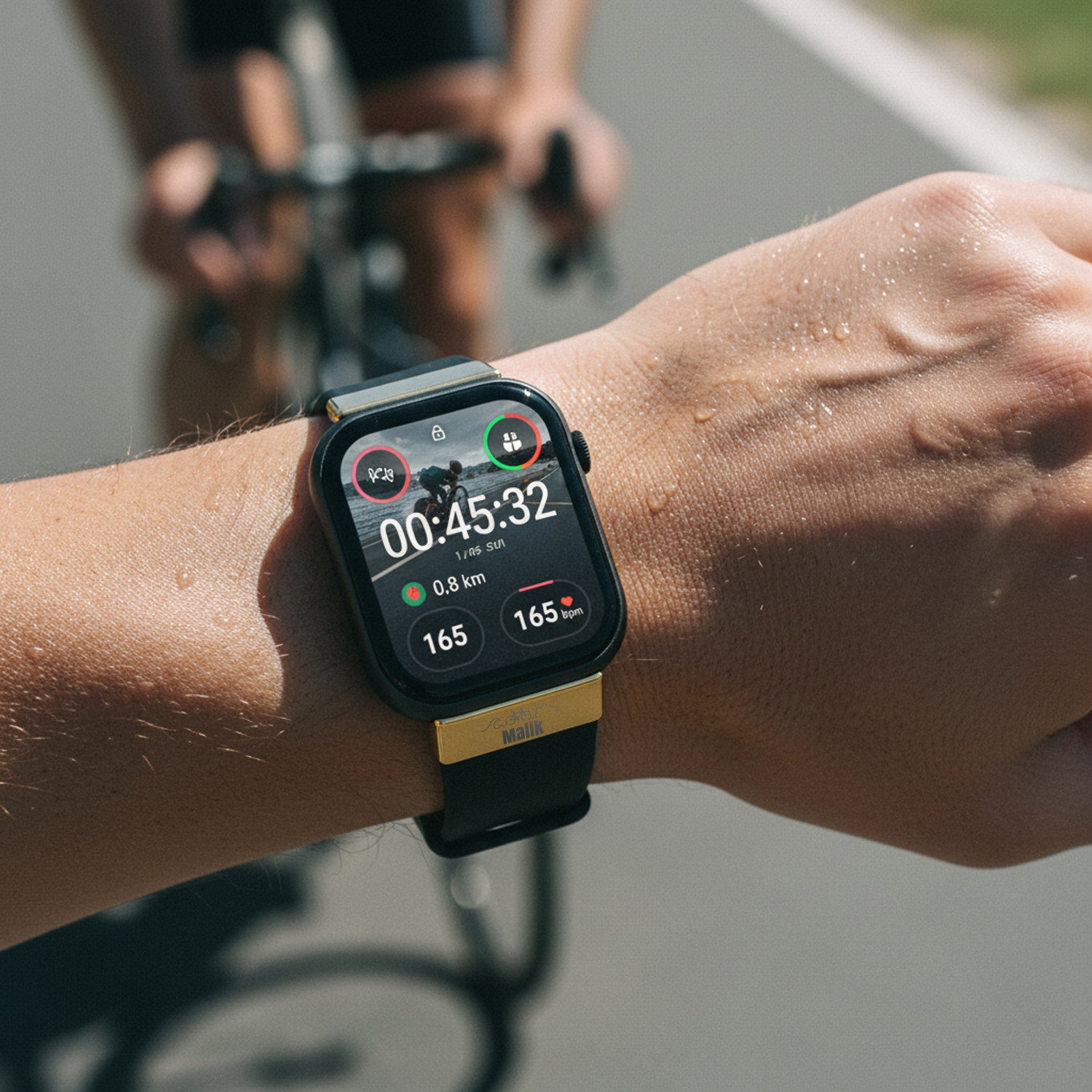 Uhren Charm - Laufen/Marathon