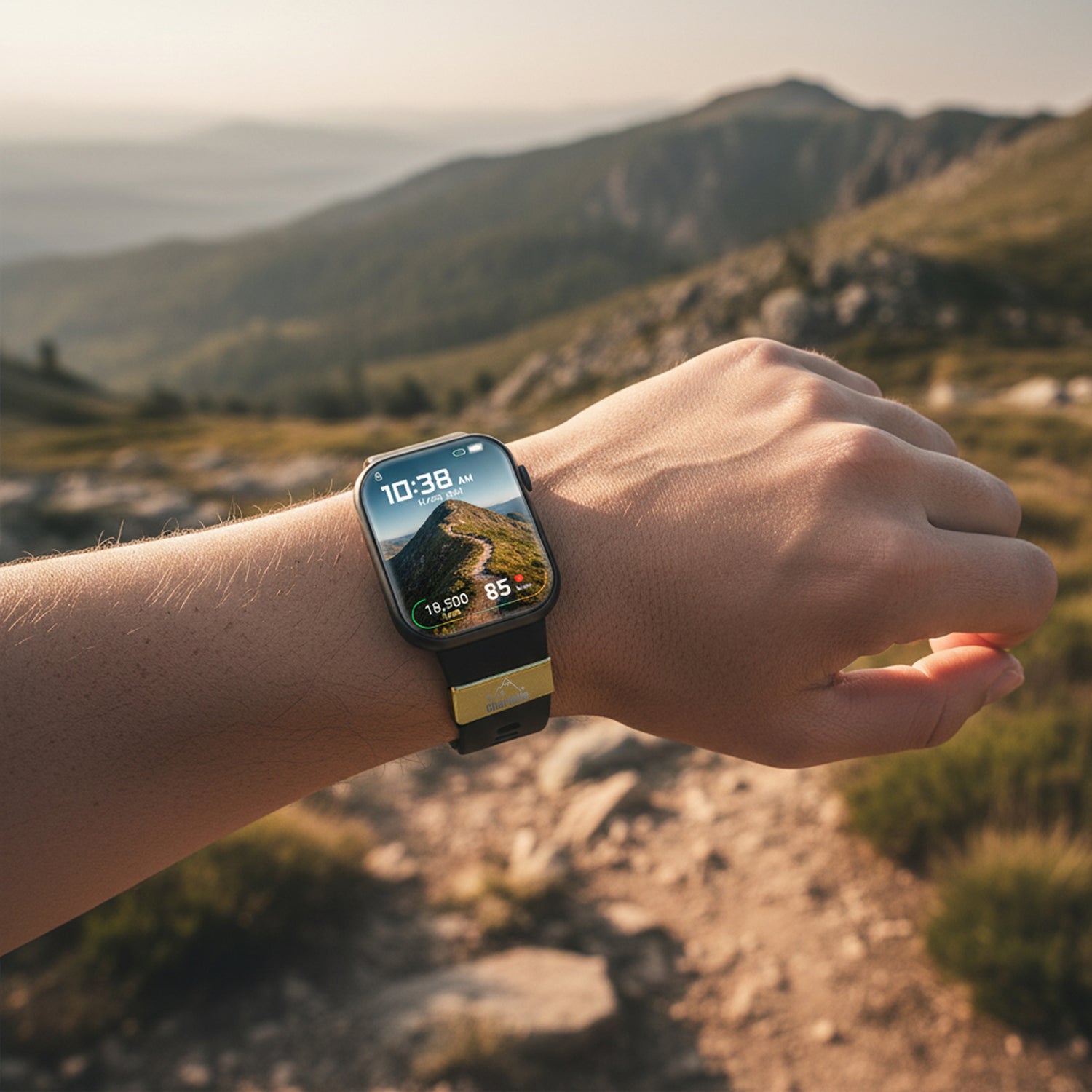 Uhren Charm - Wandern