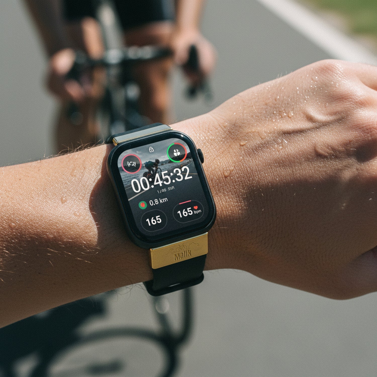 Uhren Charm - Triathlon - Abenteuernah