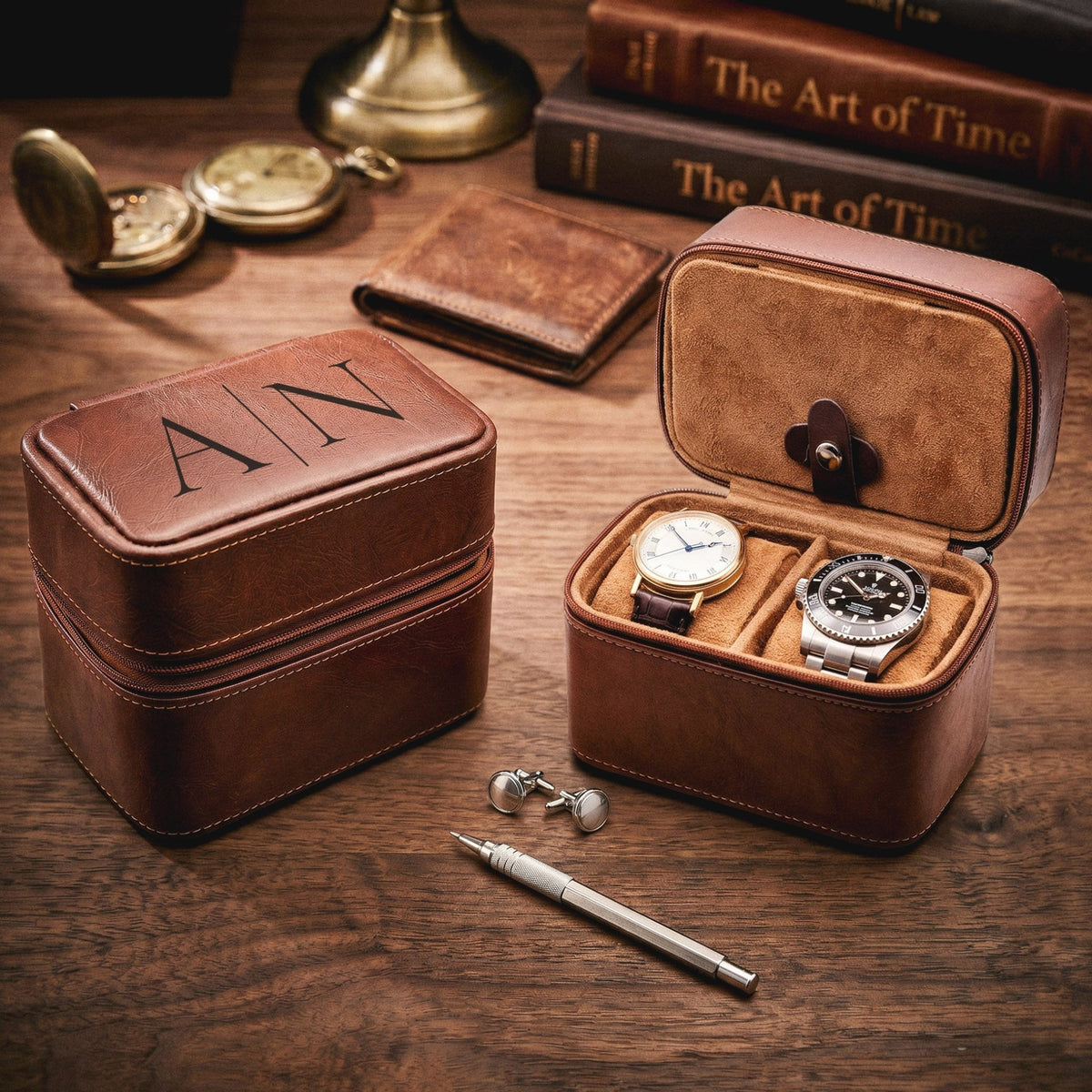Uhrenbox personalisiert - Wunschdesign - Abenteuernah