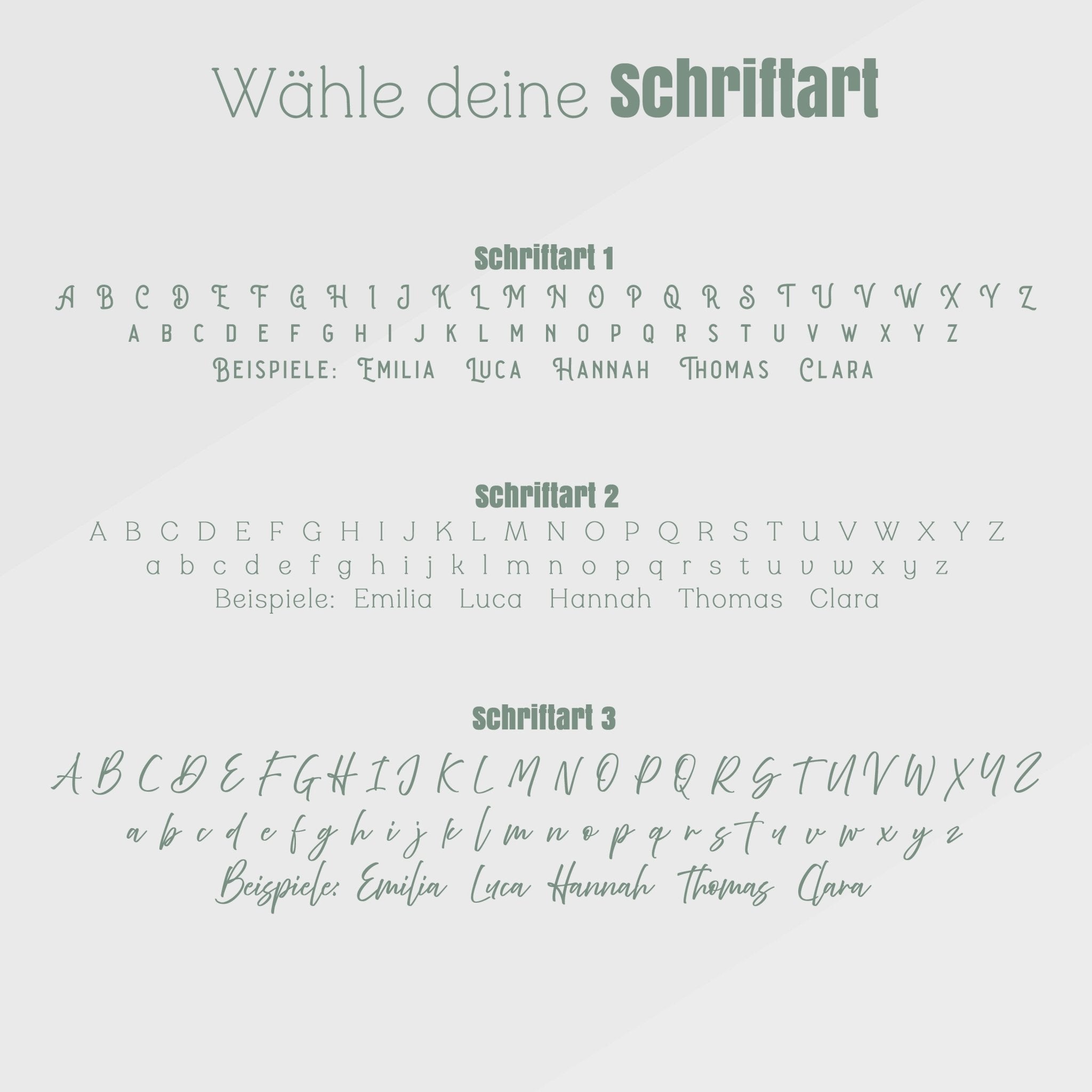 Uhrenbox personalisiert - Wunschname - Abenteuernah