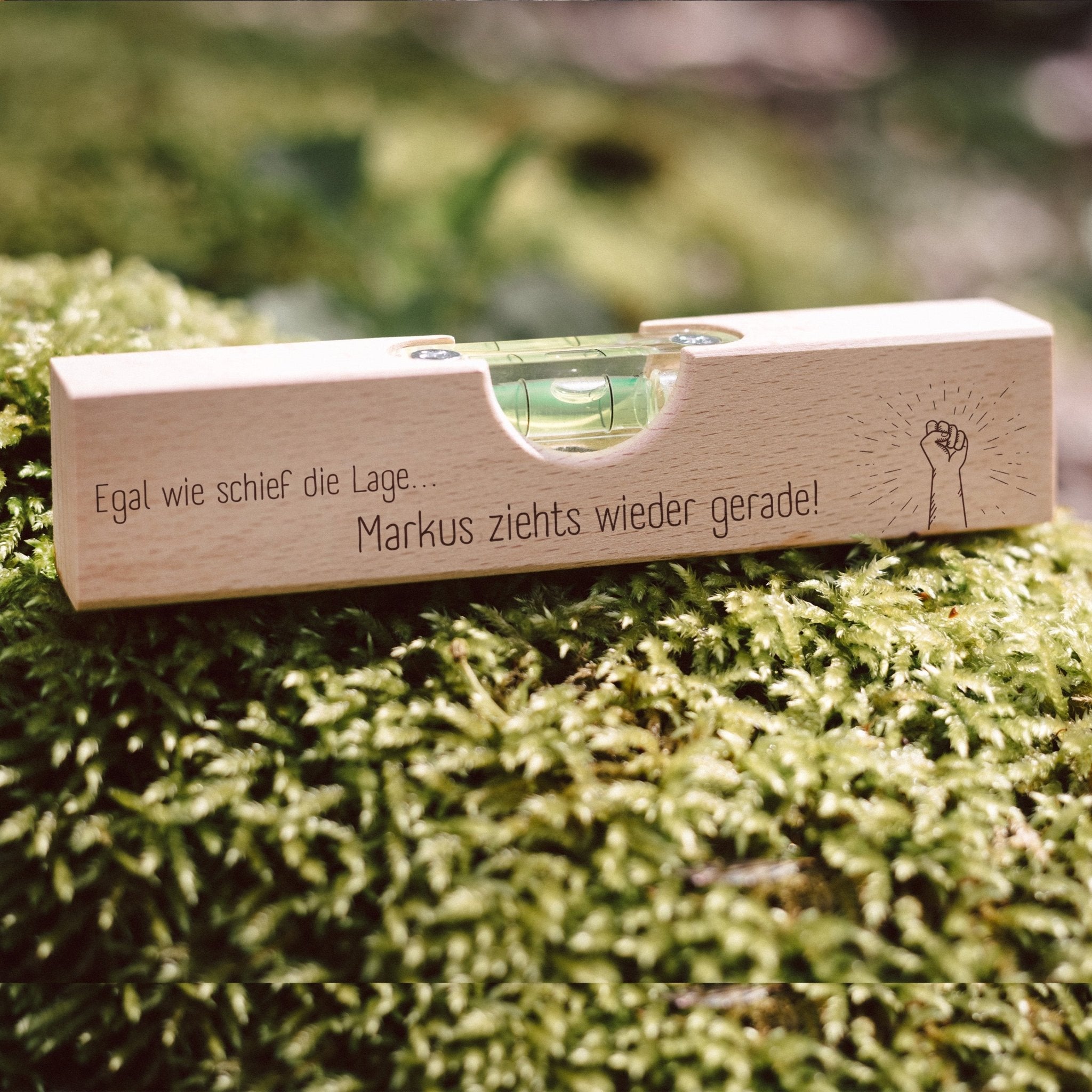 Wasserwaage Holz - Egal wie schief die Lage - Abenteuernah