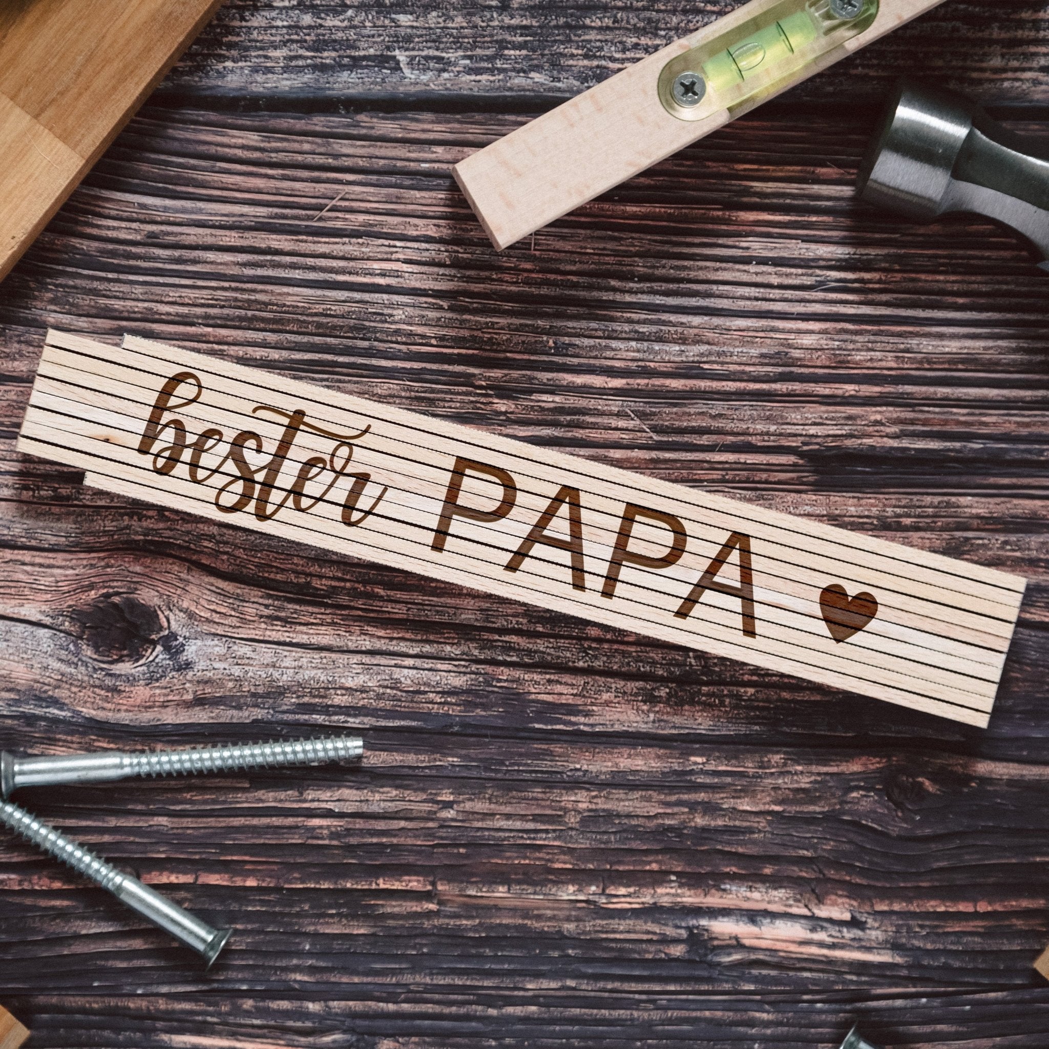 Zollstock - bester Papa - Abenteuernah