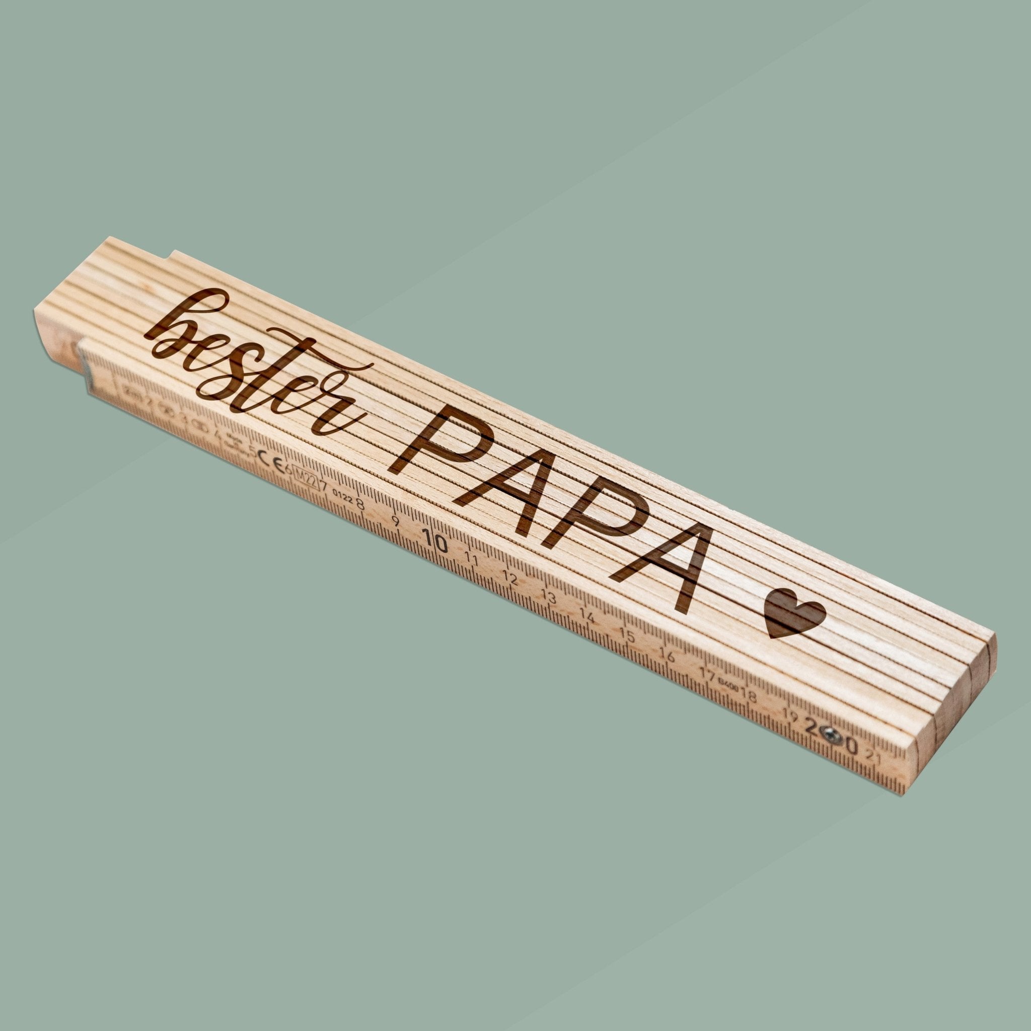 Zollstock - bester Papa - Abenteuernah