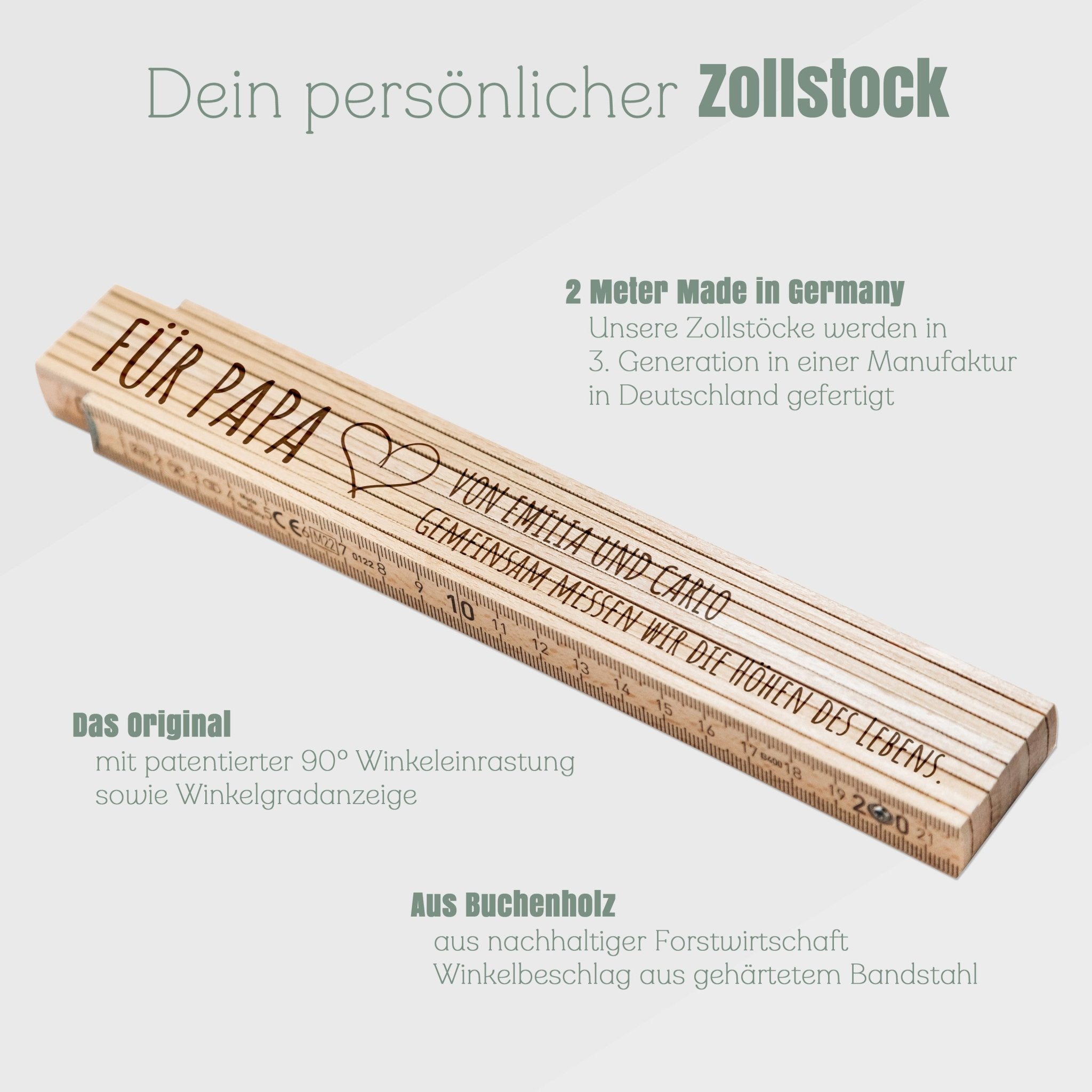 Zollstock - Die Höhen des Lebens - Abenteuernah