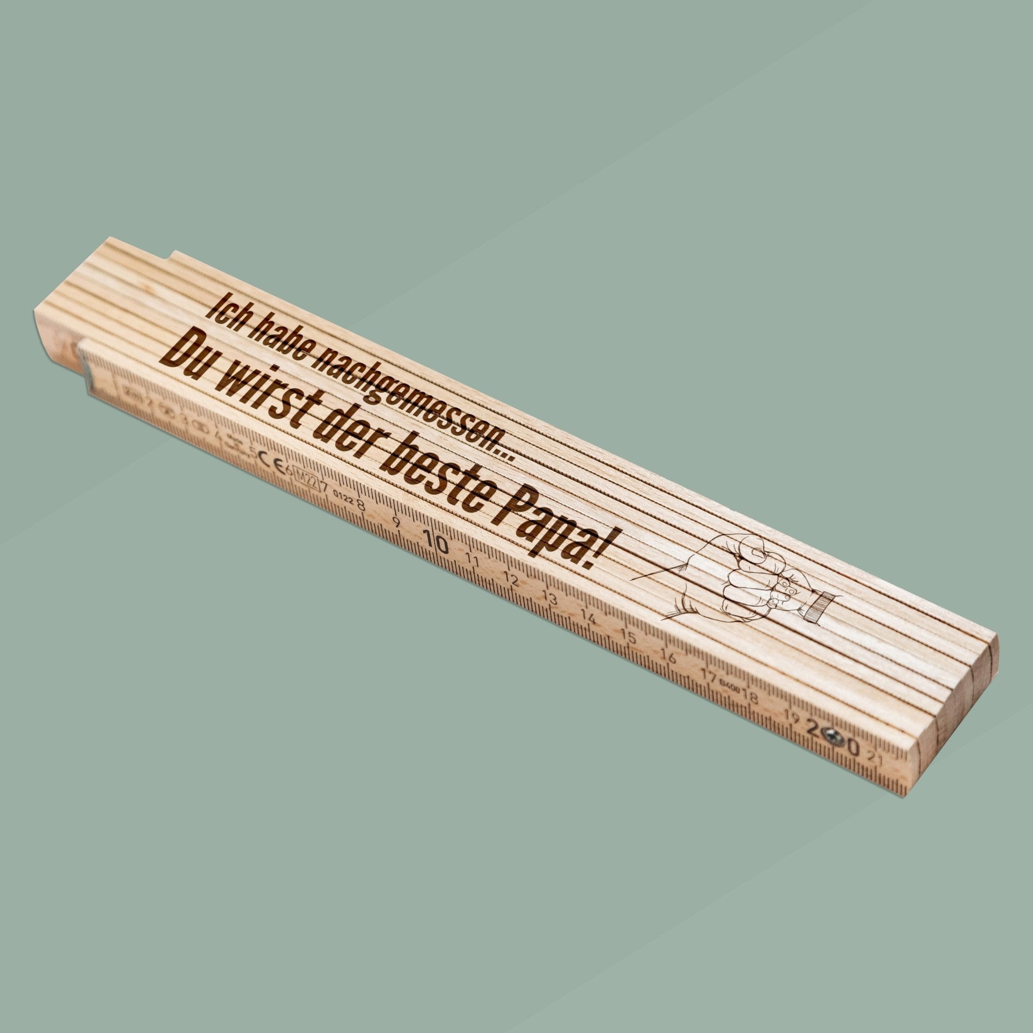 Zollstock - Du wirst der beste Papa - Abenteuernah