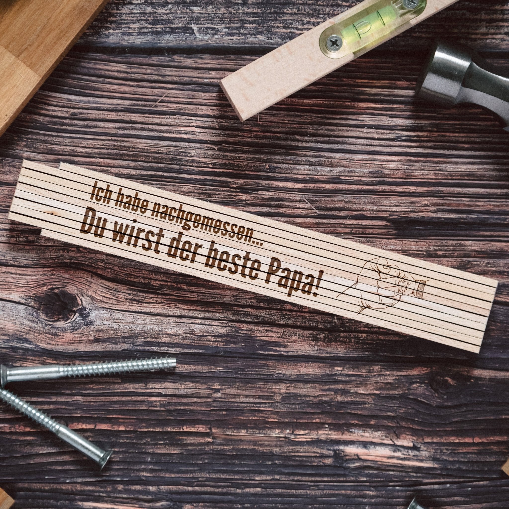 Zollstock - Du wirst der beste Papa - Abenteuernah