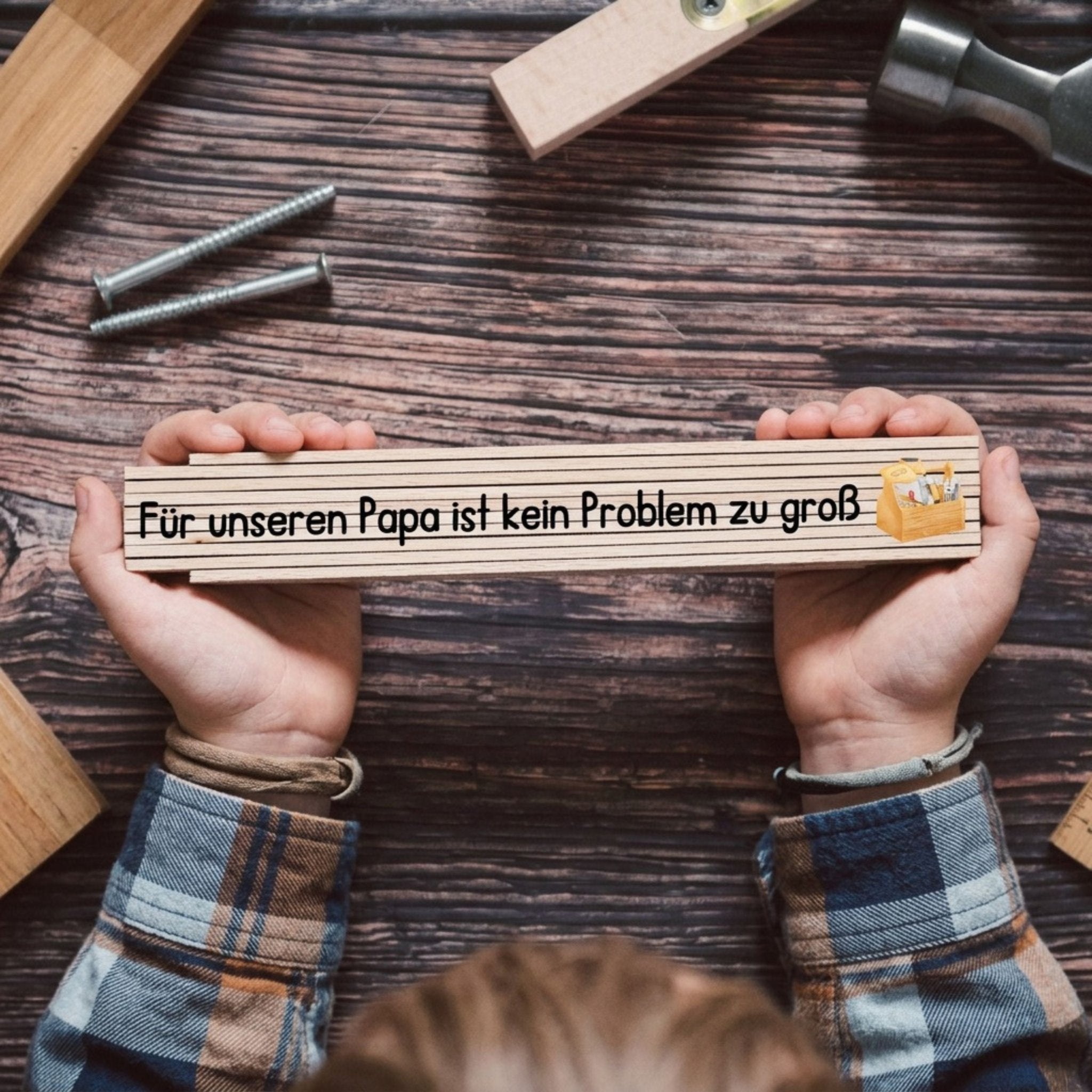 Zollstock - Kein Problem zu groß für Papa - Abenteuernah