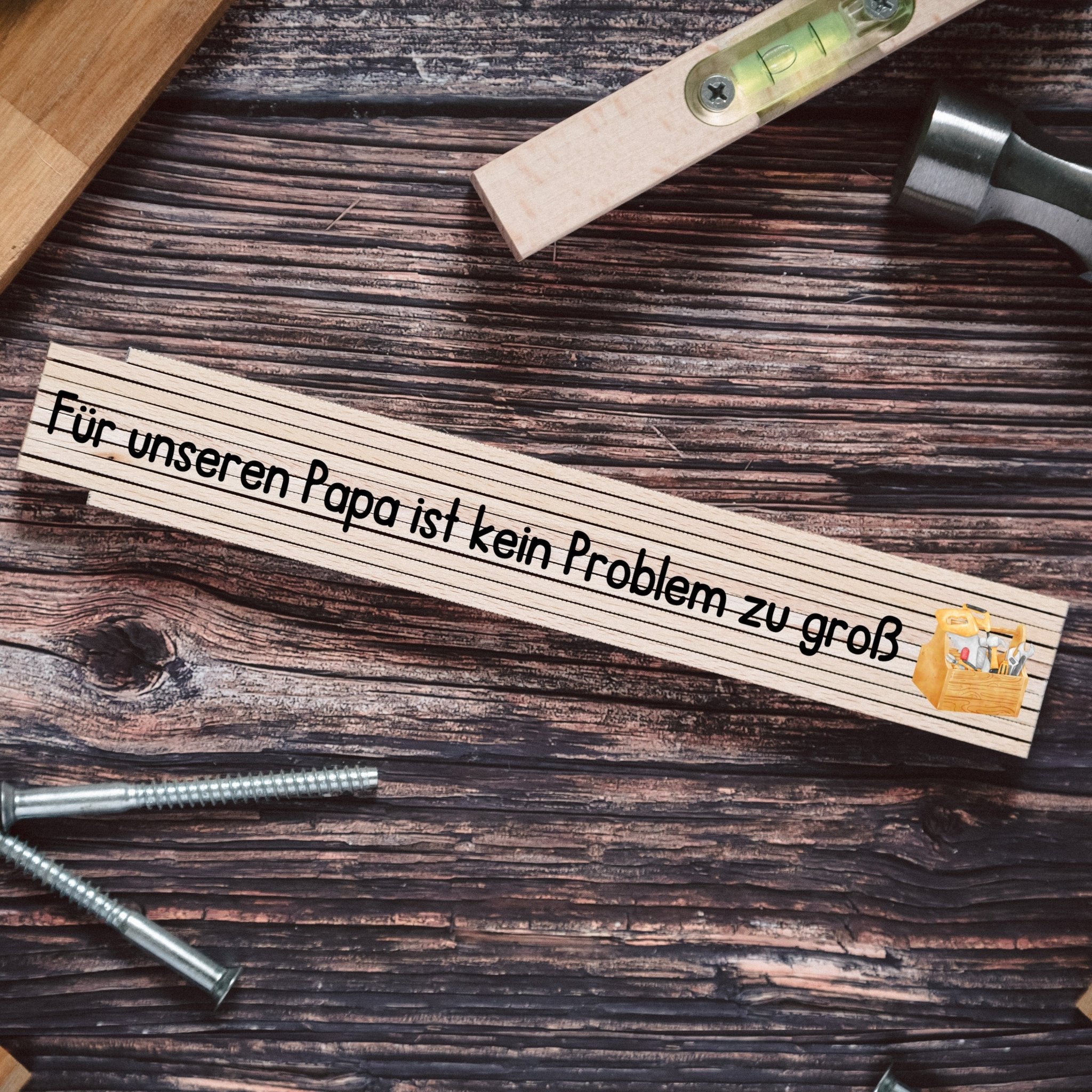 Zollstock - Kein Problem zu groß für Papa - Abenteuernah