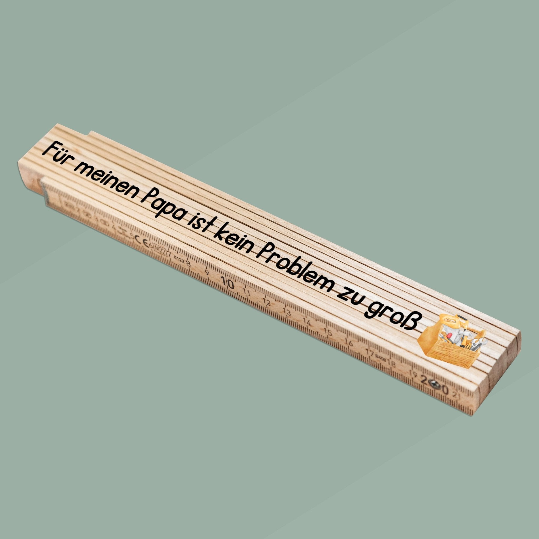 Zollstock - Kein Problem zu groß für Papa - Abenteuernah