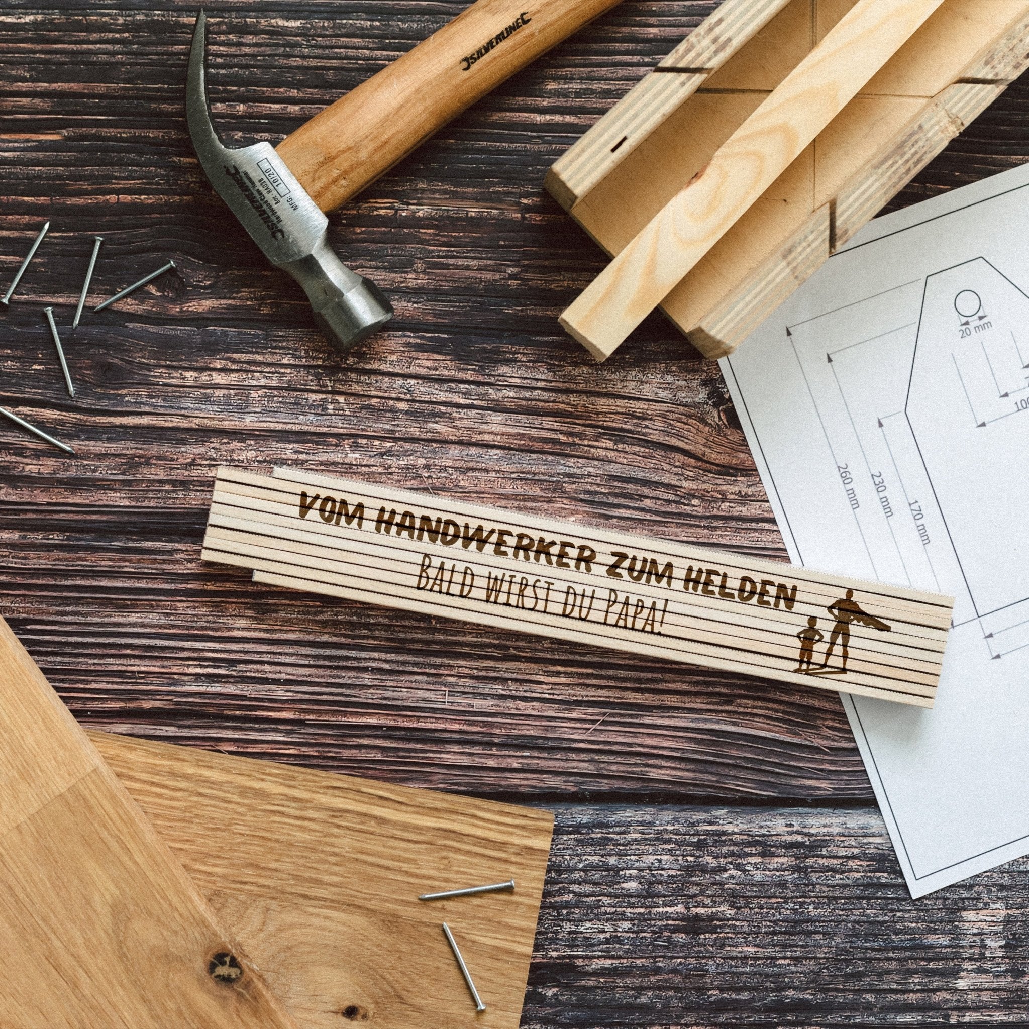 Zollstock - Vom Handwerker zum Helden - Abenteuernah