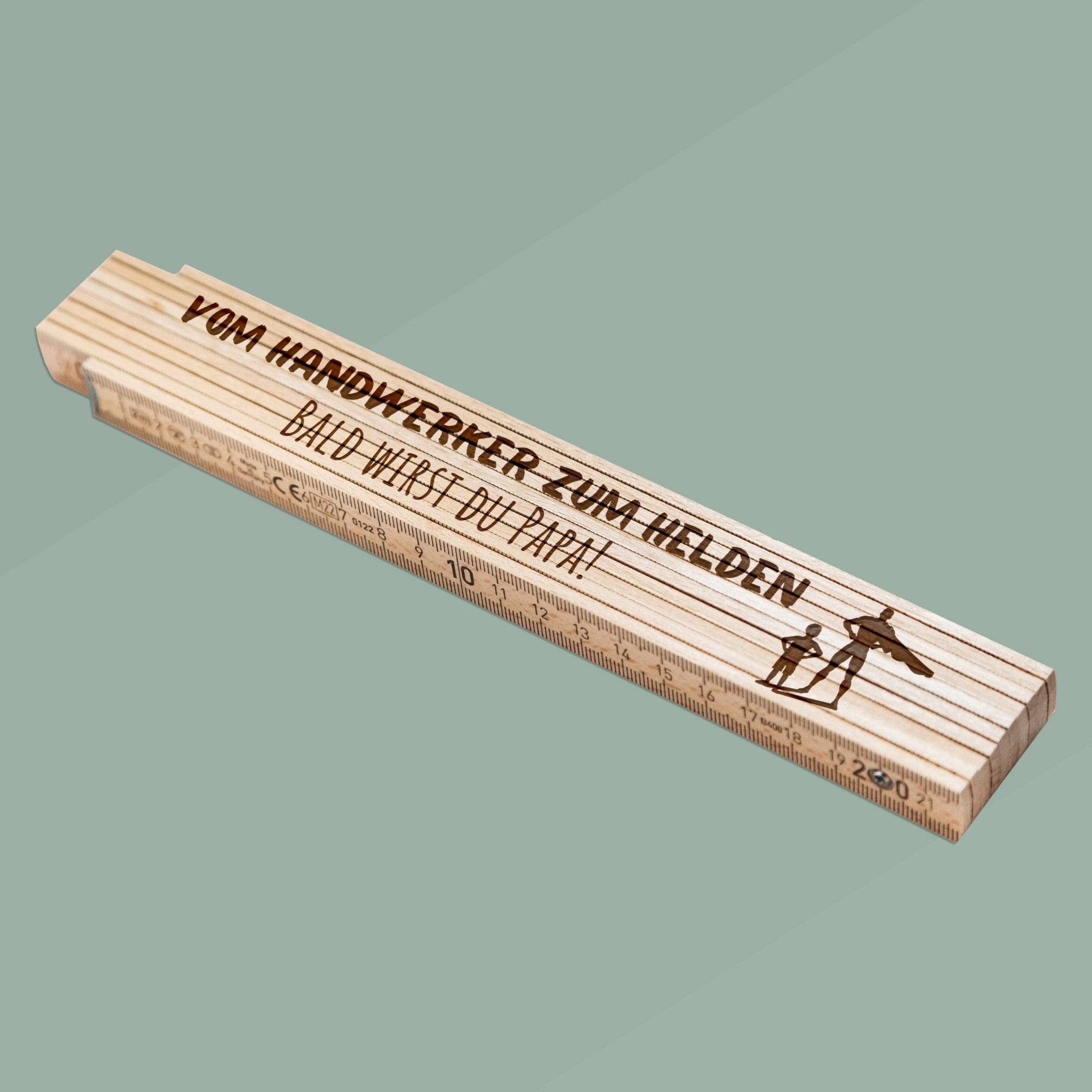 Zollstock - Vom Handwerker zum Helden - Abenteuernah