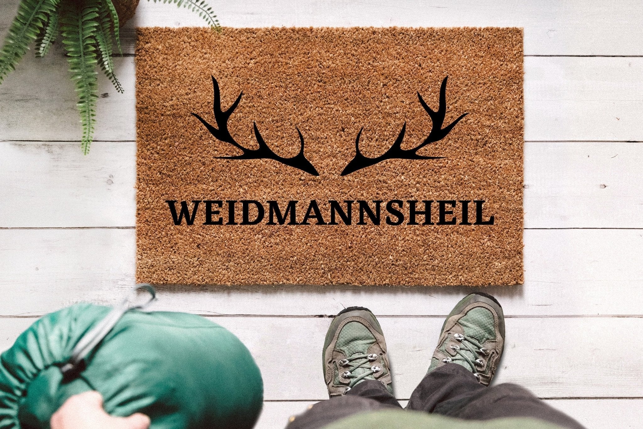 Kokos Fußmatte - Weidmannsheil - Abenteuernah