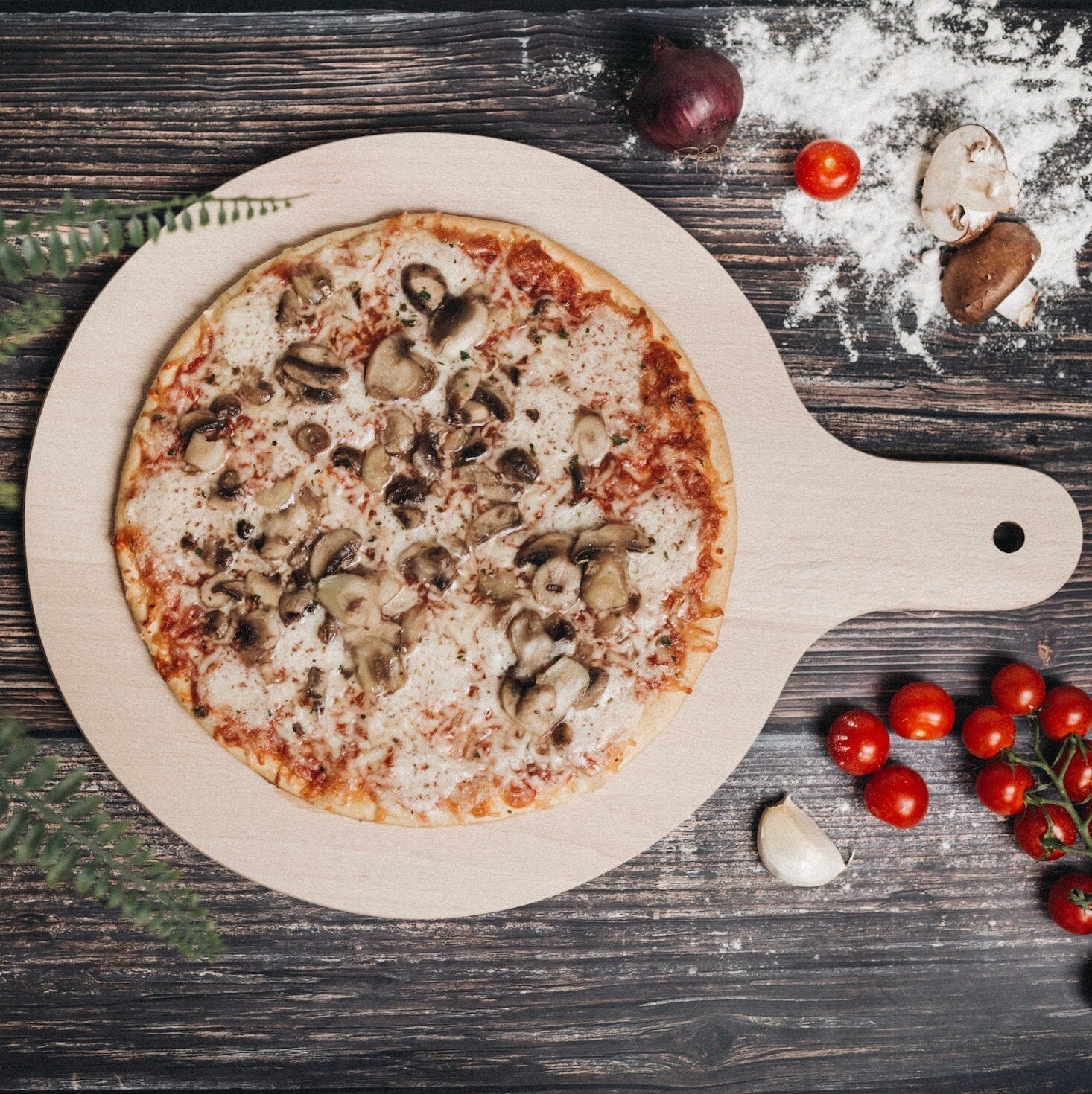 Pizzabrett - Mit Liebe gebacken - Abenteuernah