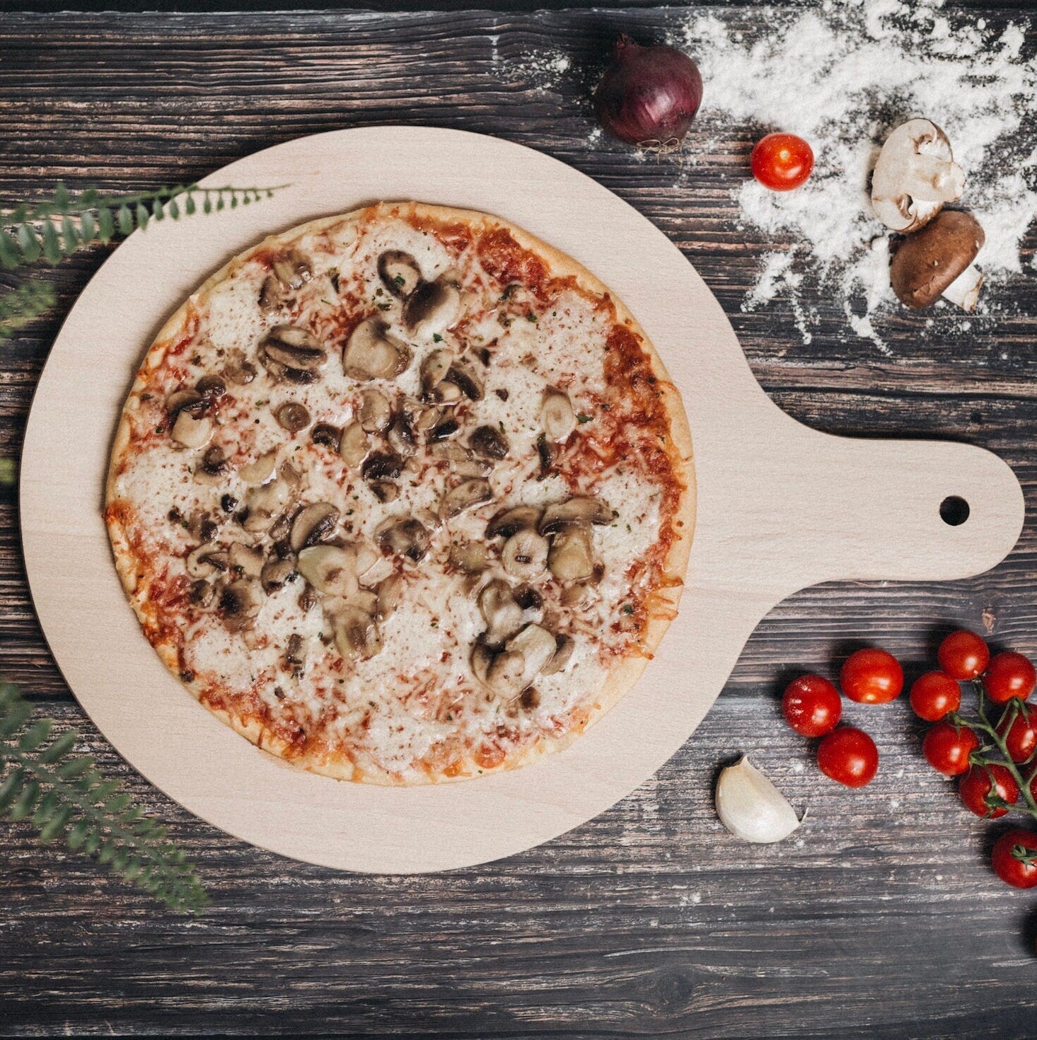 Pizzabrett - Name Pizza - Abenteuernah