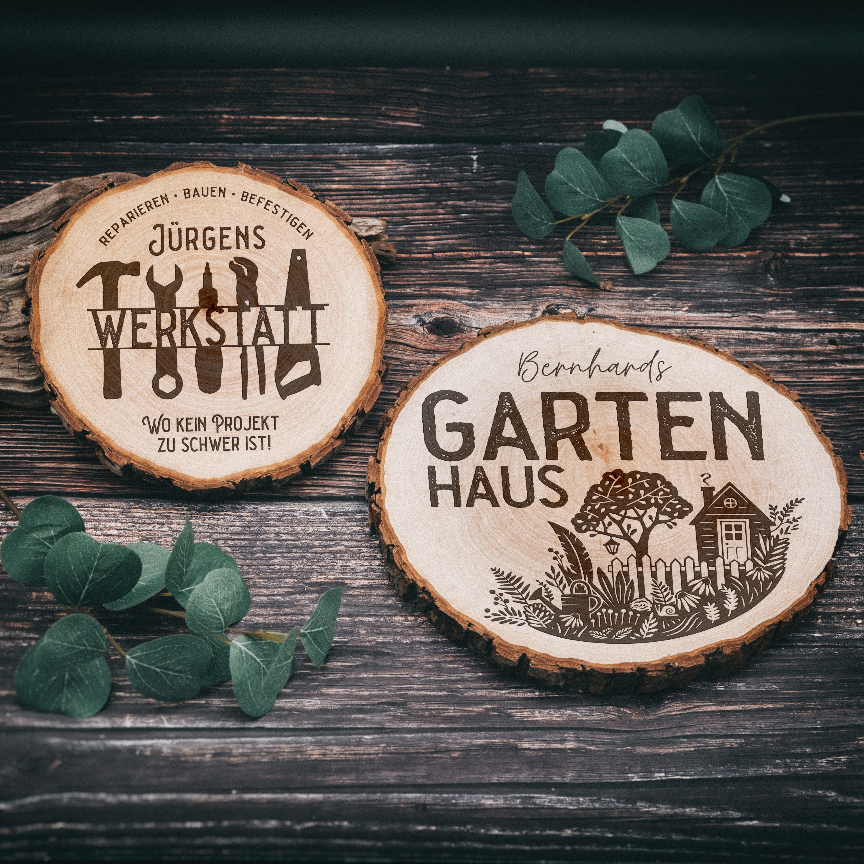 Baumscheibe - Werkstatt oder Gartenhaus