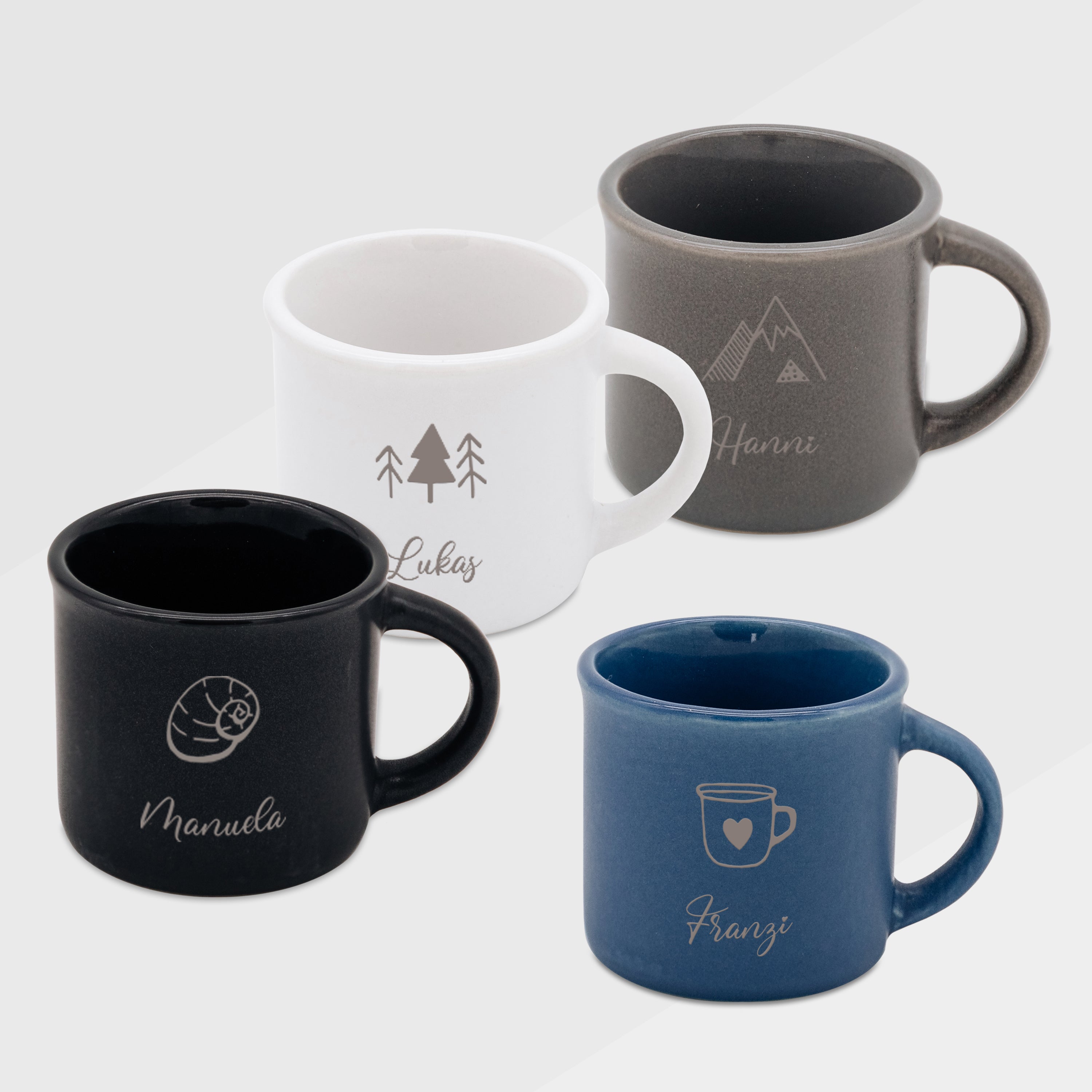 Espressotasse - Symbole