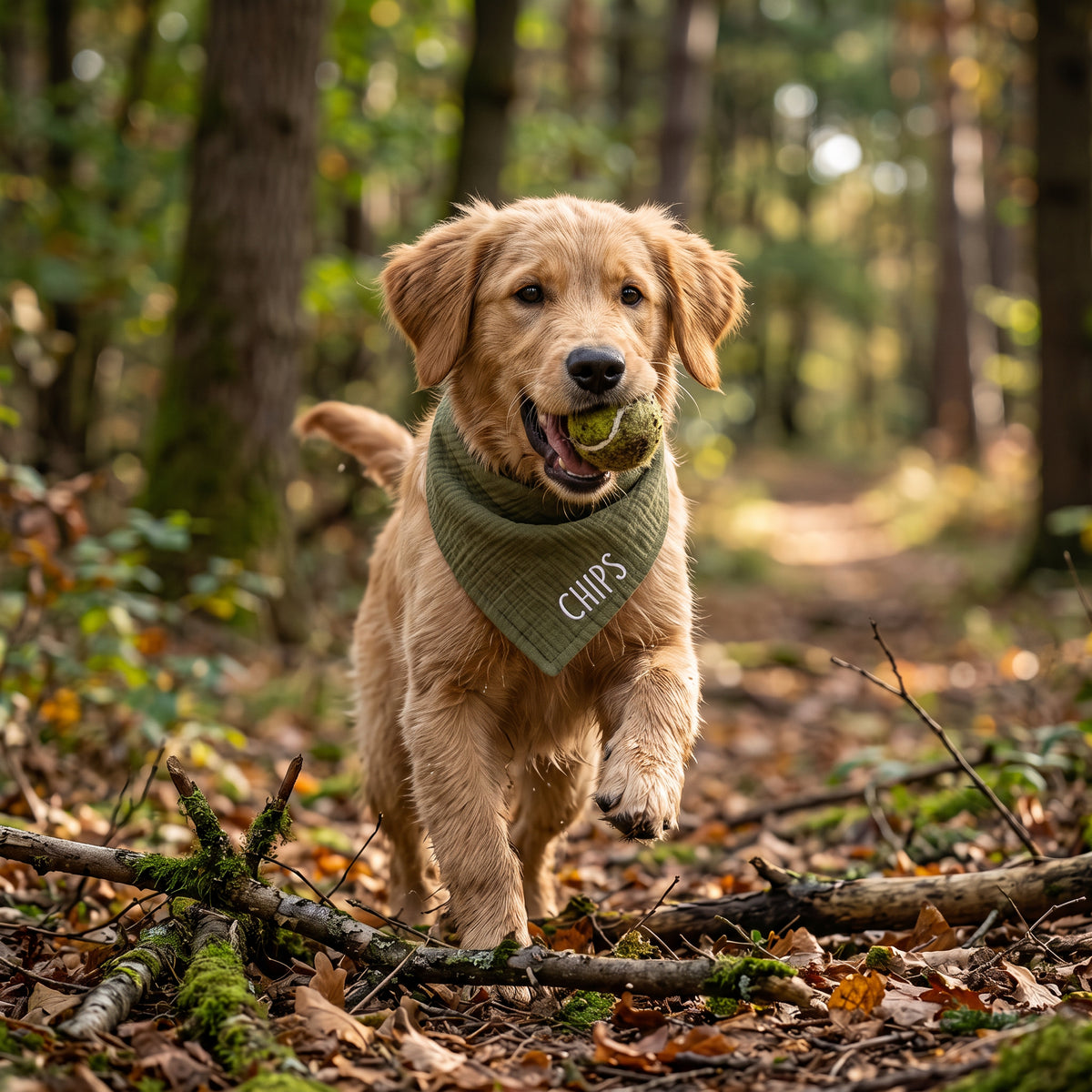 Hundehalstuch personalisiert
