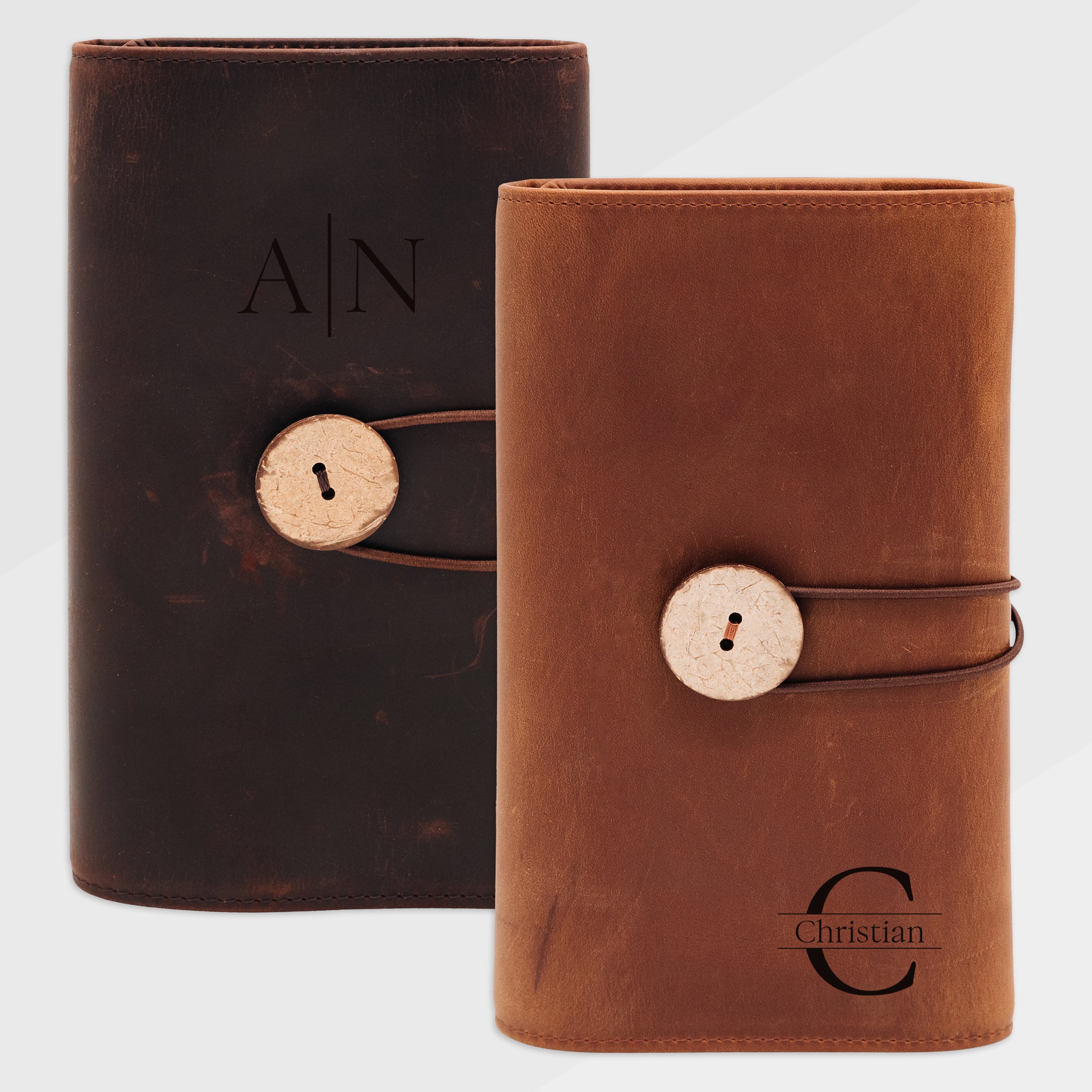 Kabelorganizer aus echtem Leder - Wunschdesign