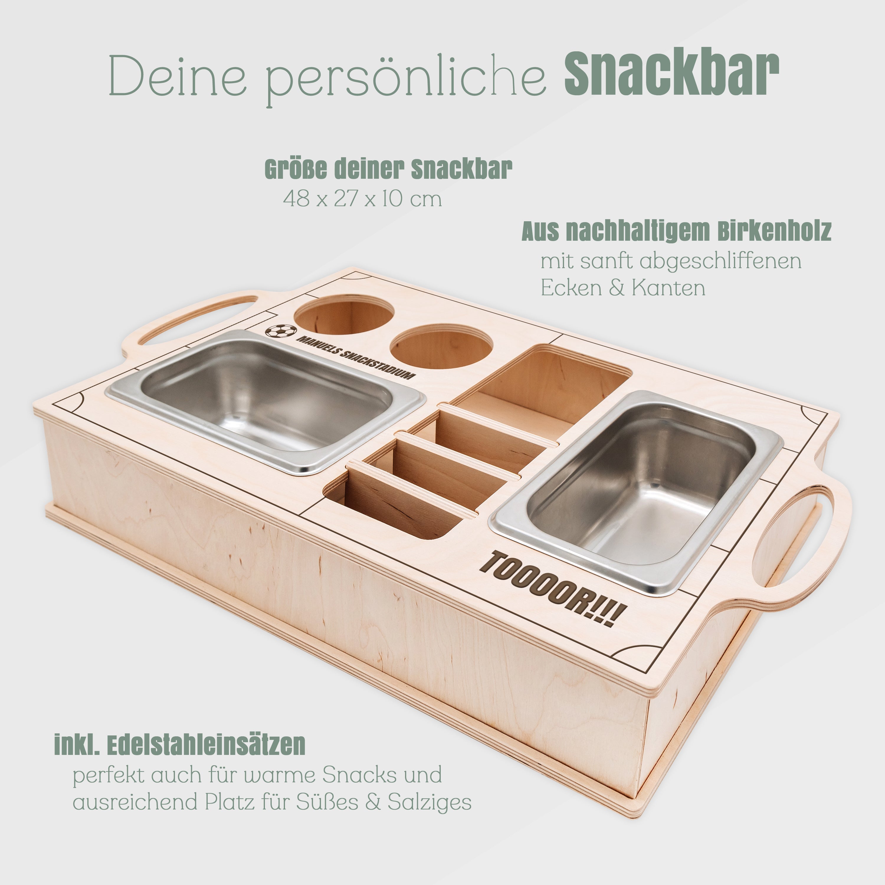 Couchbar - Snackstadium Fußball
