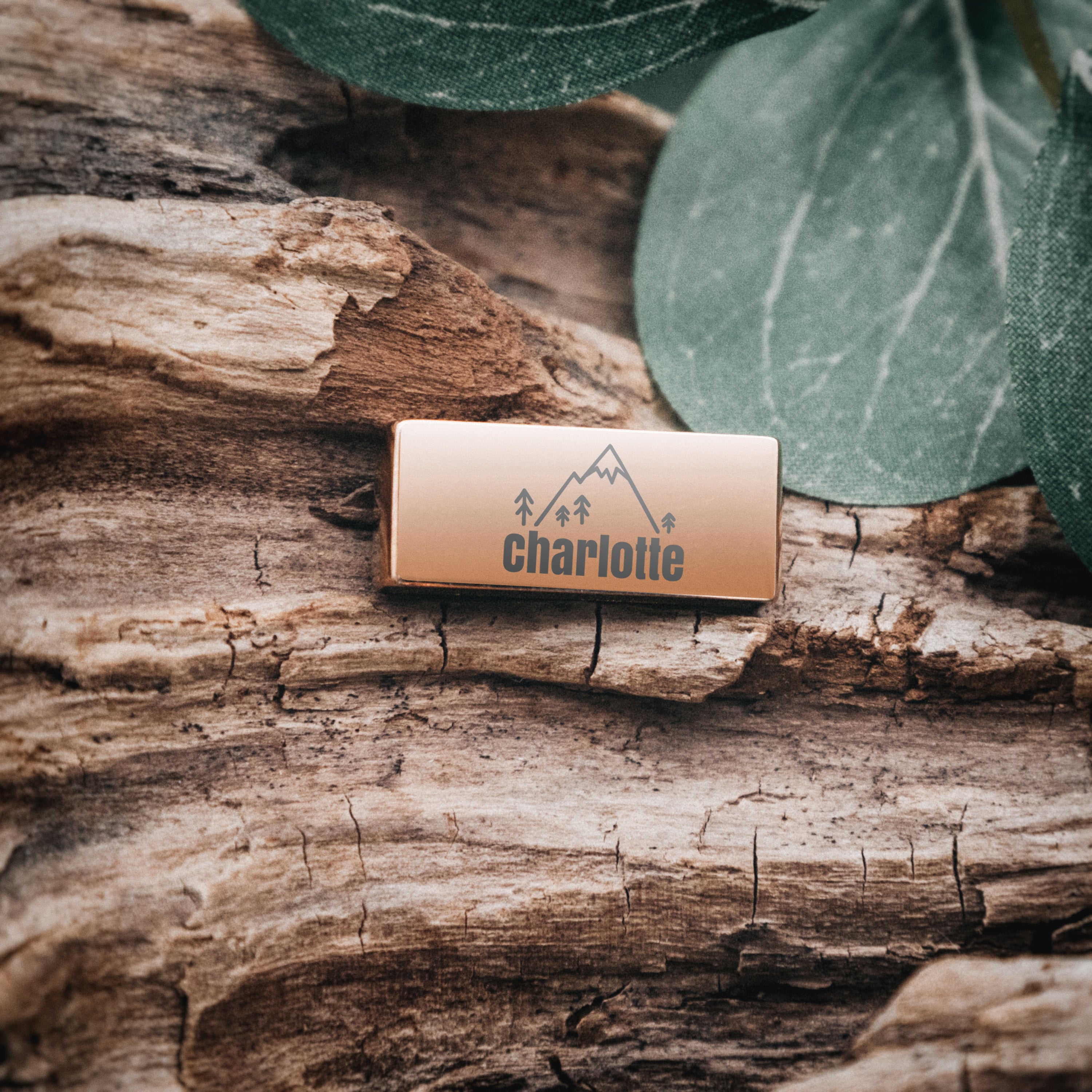 Uhren Charm - Wandern