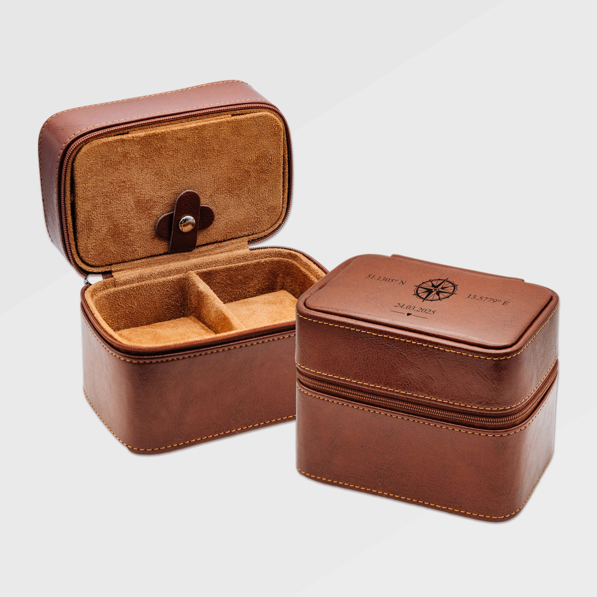 Uhrenbox personalisiert - Kompass
