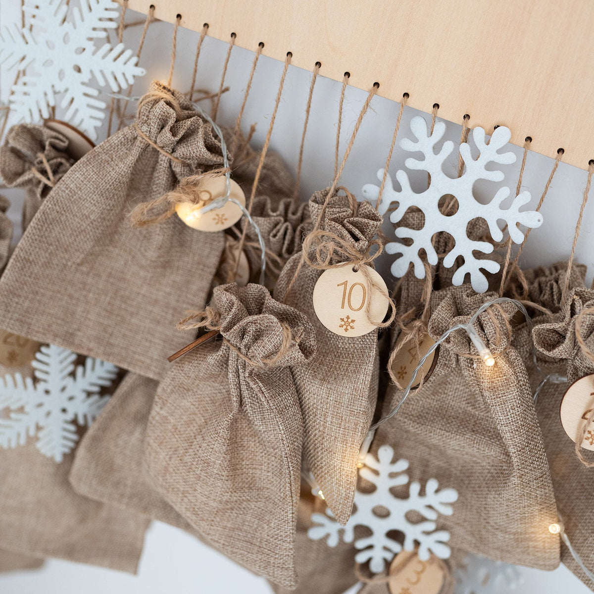 Adventskalender Angler zum Befüllen personalisiert - Abenteuernah