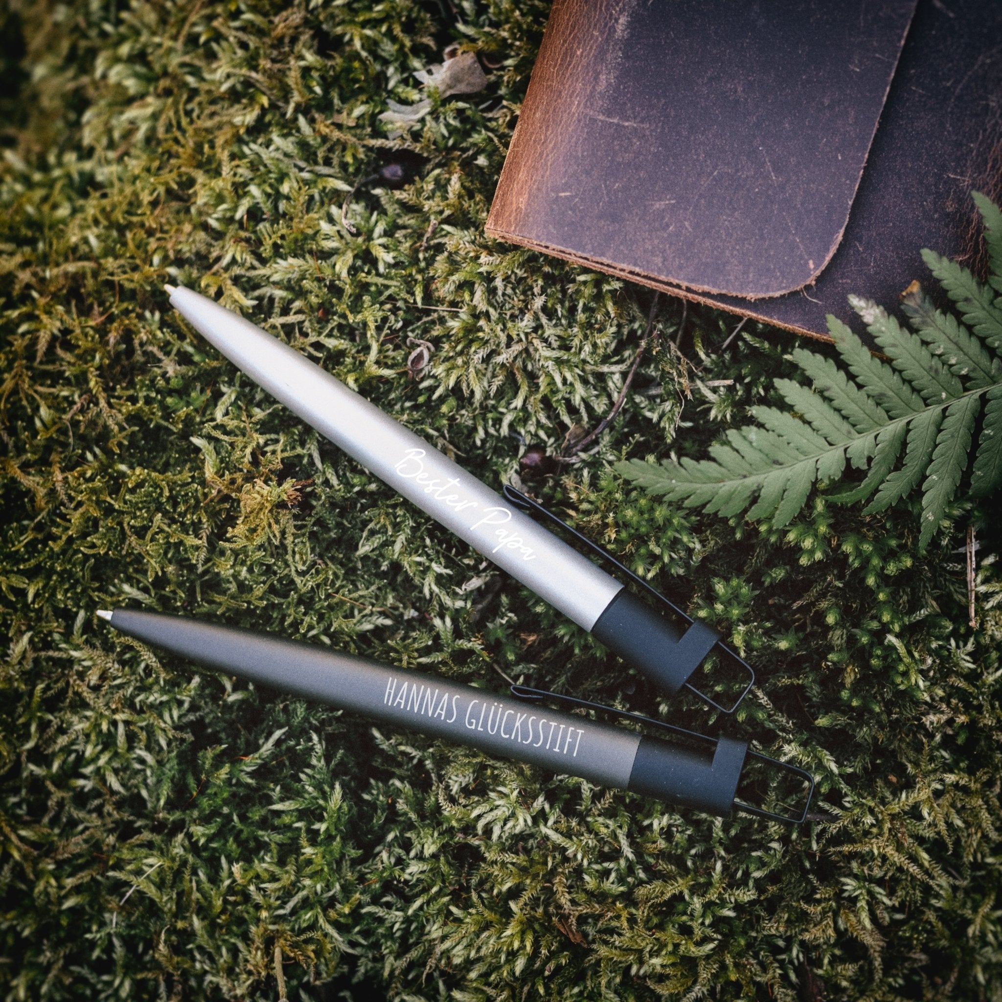 Aluminium Kugelschreiber Wunschtext - Abenteuernah