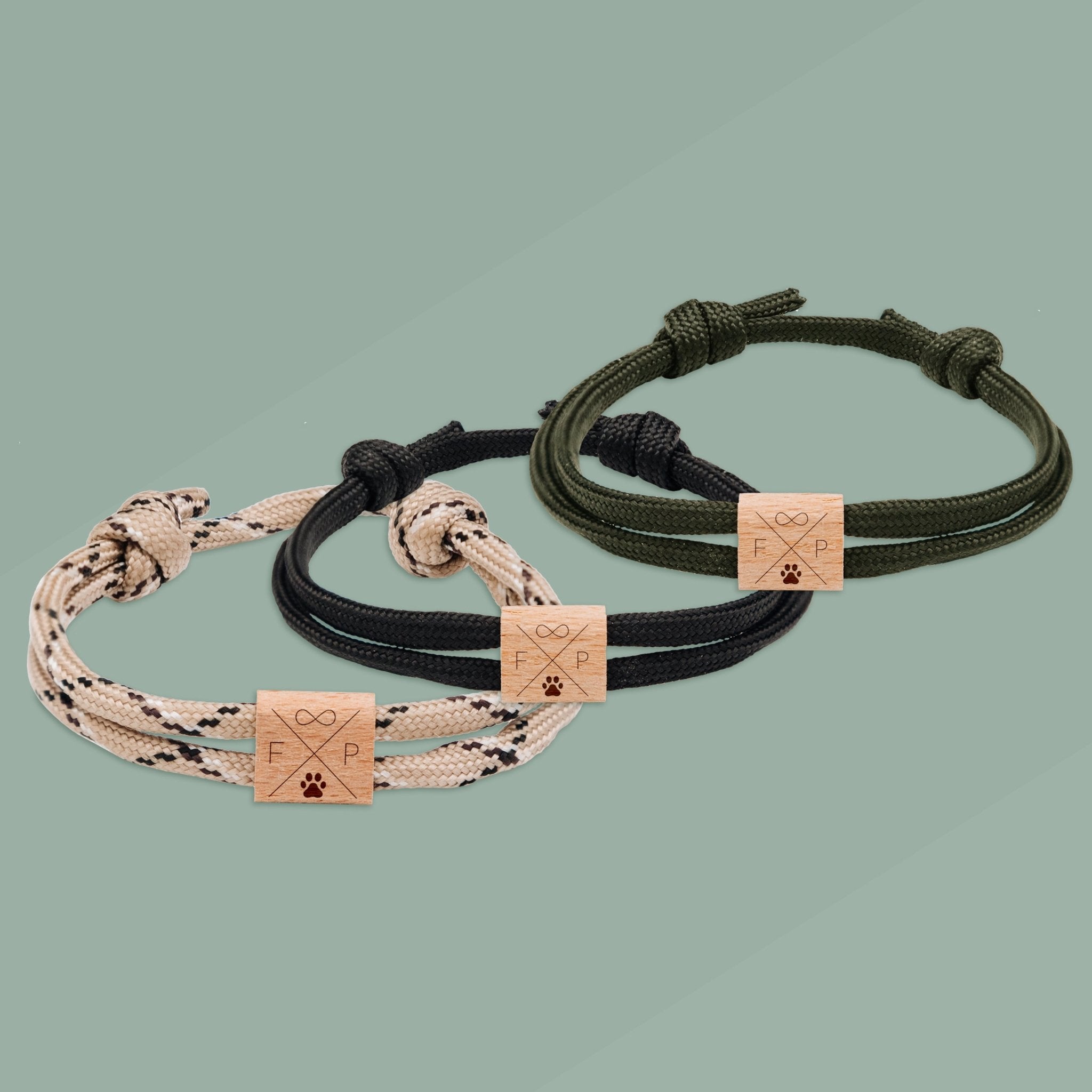 Armband Paracord - Motivauswahl - Abenteuernah