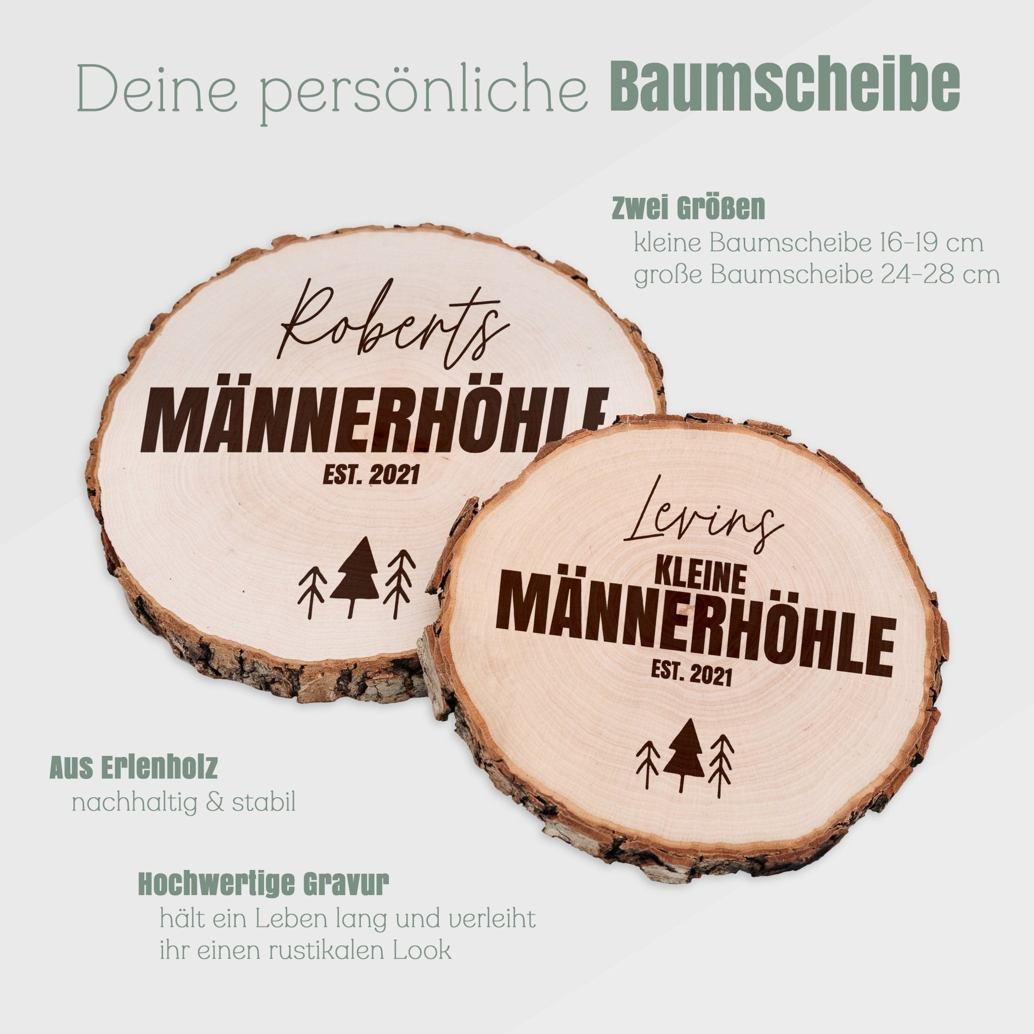 Baumscheibe - Männerhöhle - Abenteuernah