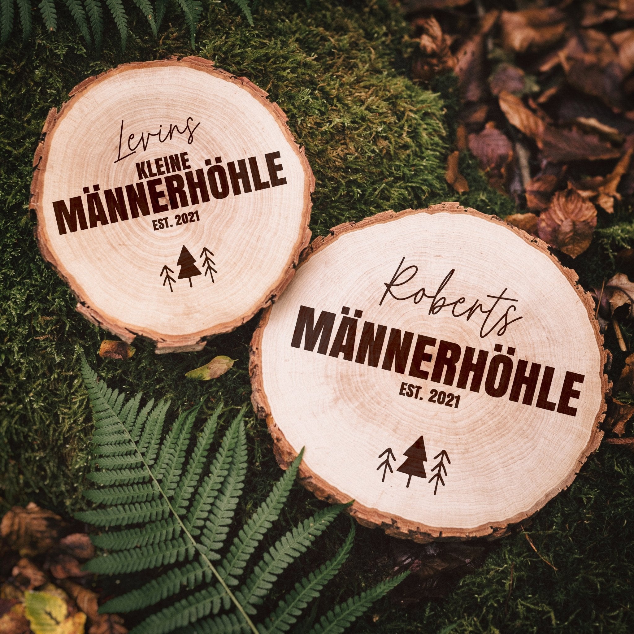 Baumscheibe - Männerhöhle - Abenteuernah