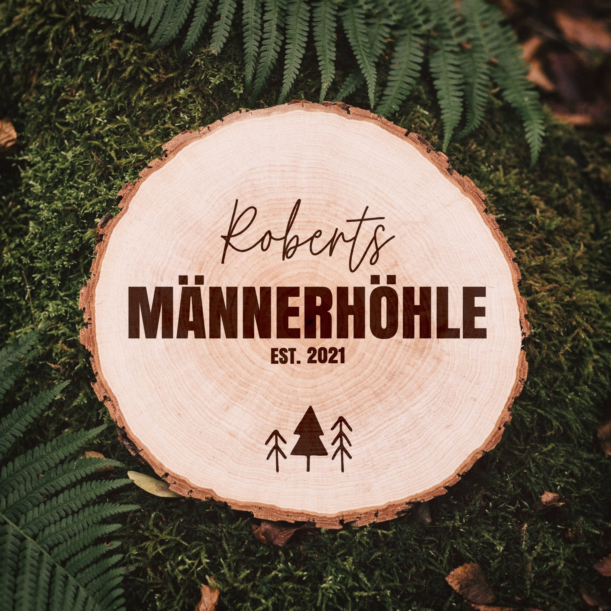 Baumscheibe - Männerhöhle - Abenteuernah