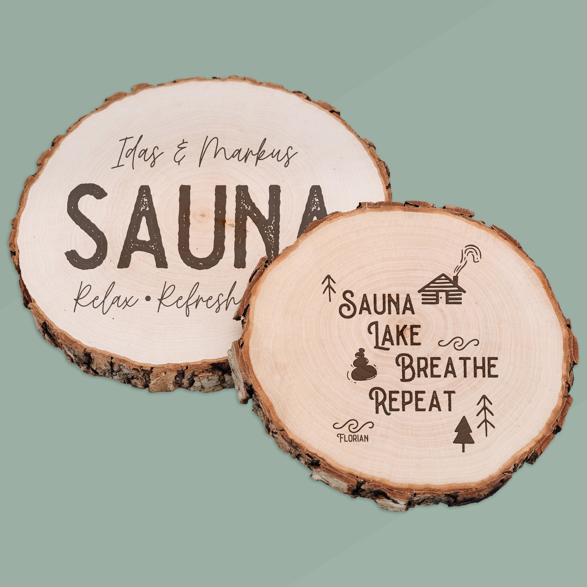 Baumscheibe - Sauna - Abenteuernah