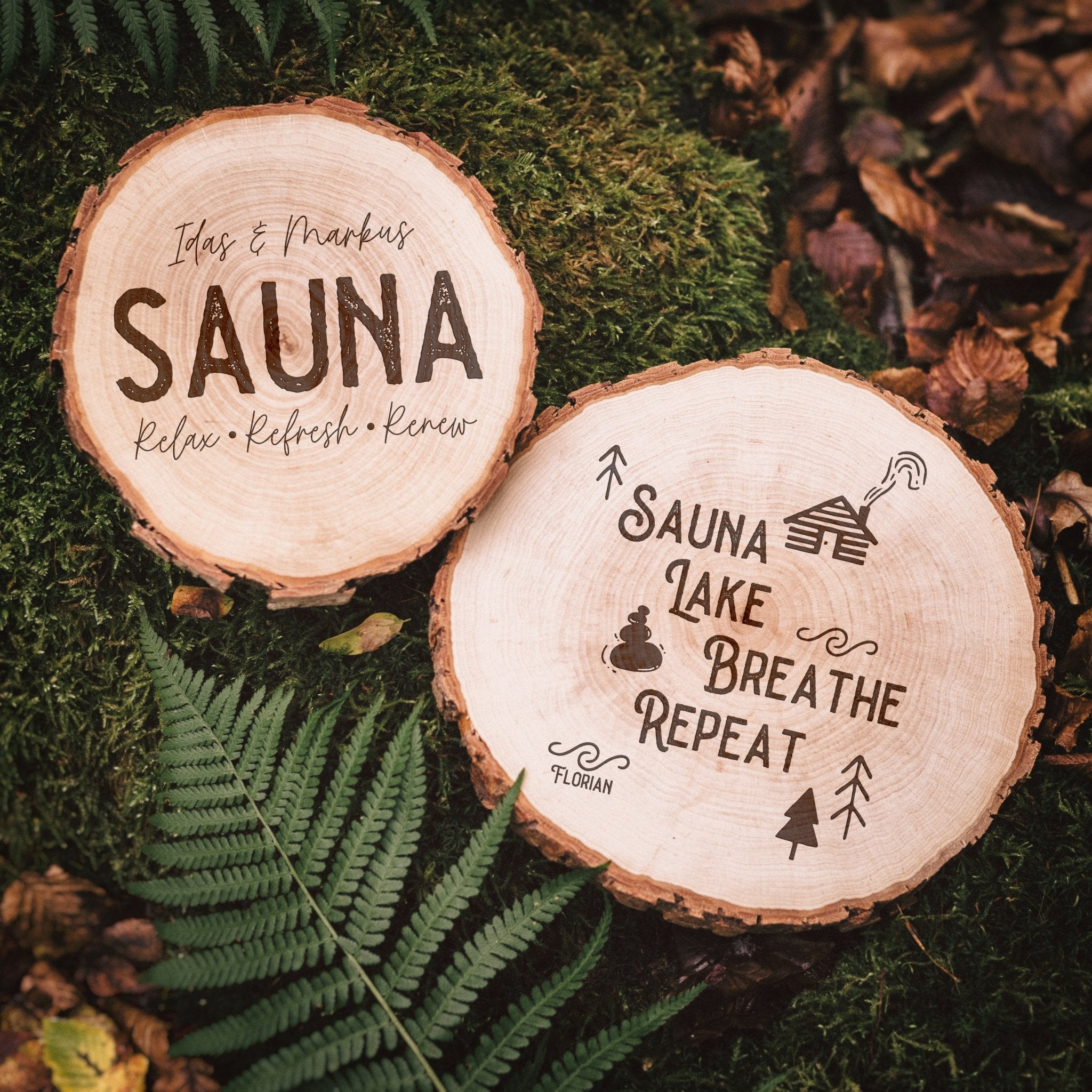 Baumscheibe - Sauna - Abenteuernah