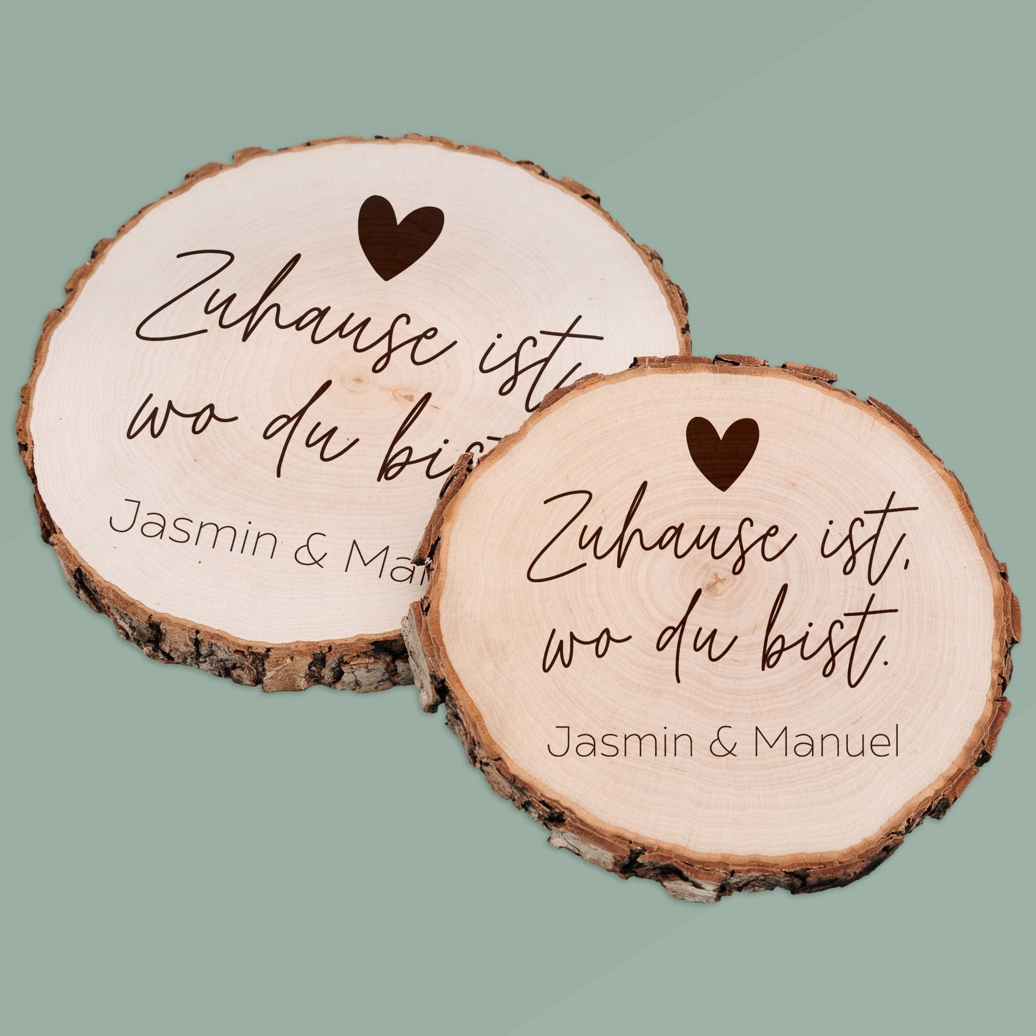 Baumscheibe - Zuhause ist, wo du bist - Abenteuernah