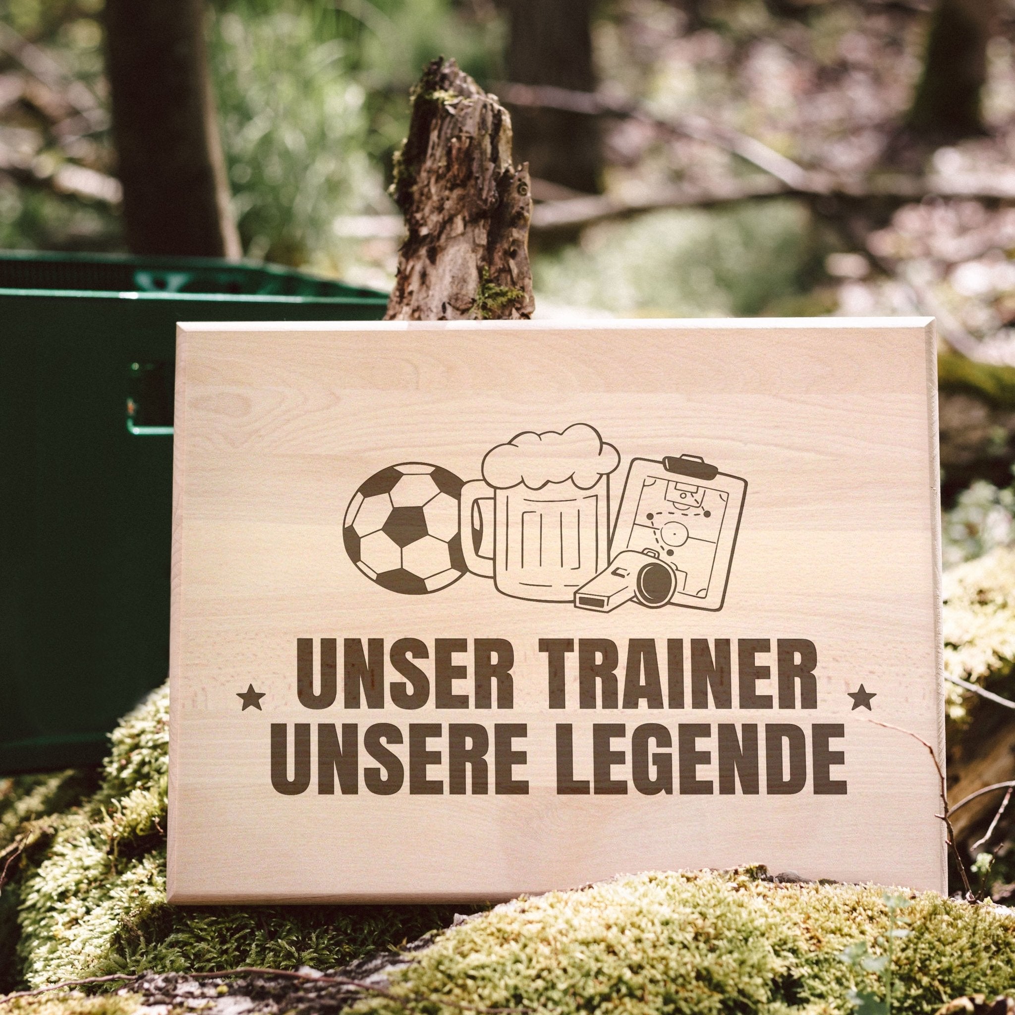 Bierkastensitz Holz - Trainerbank - Abenteuernah