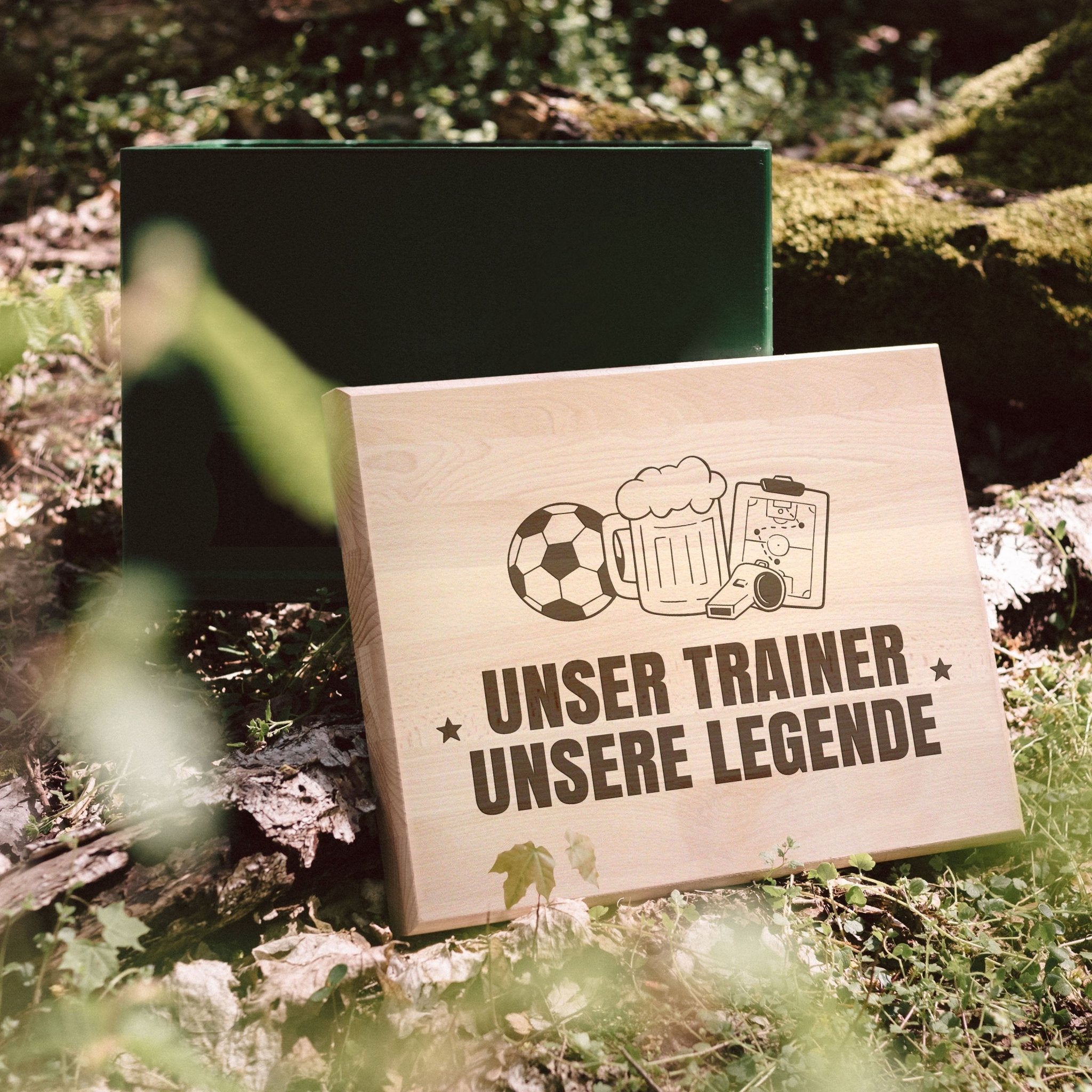 Bierkastensitz Holz - Trainerbank - Abenteuernah