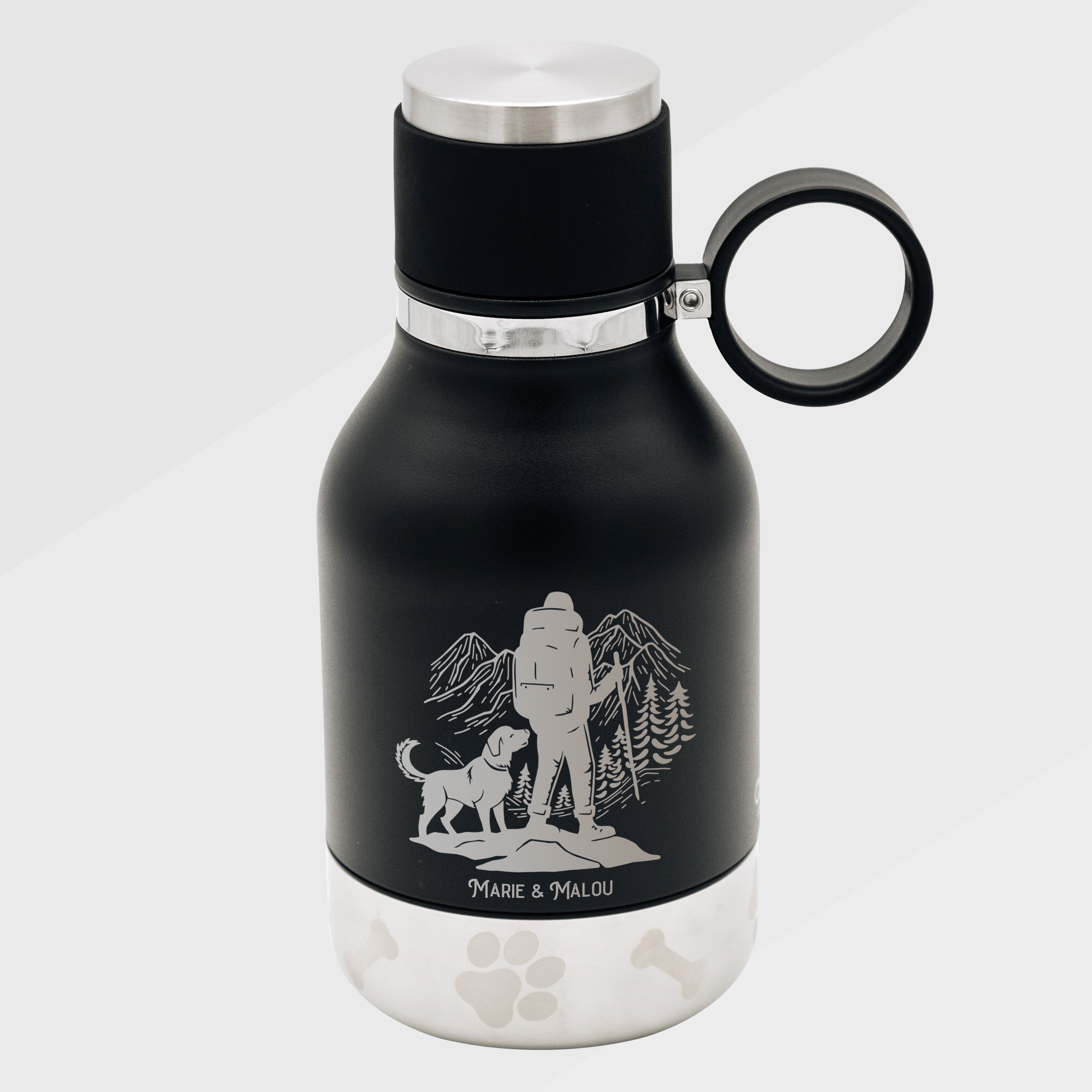 Trinkflasche Buddy klein - Wunschnamen