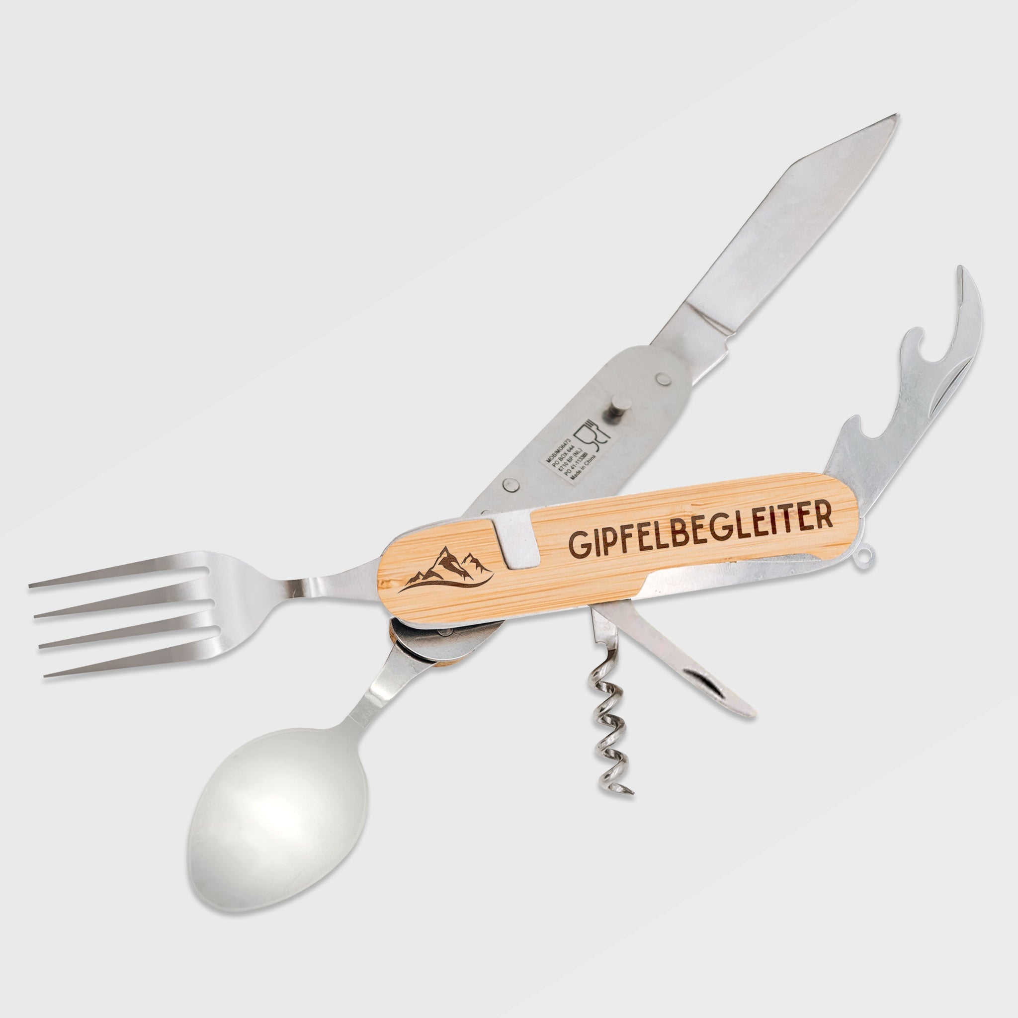 Campingbesteck - Gipfelbegleiter - Abenteuernah