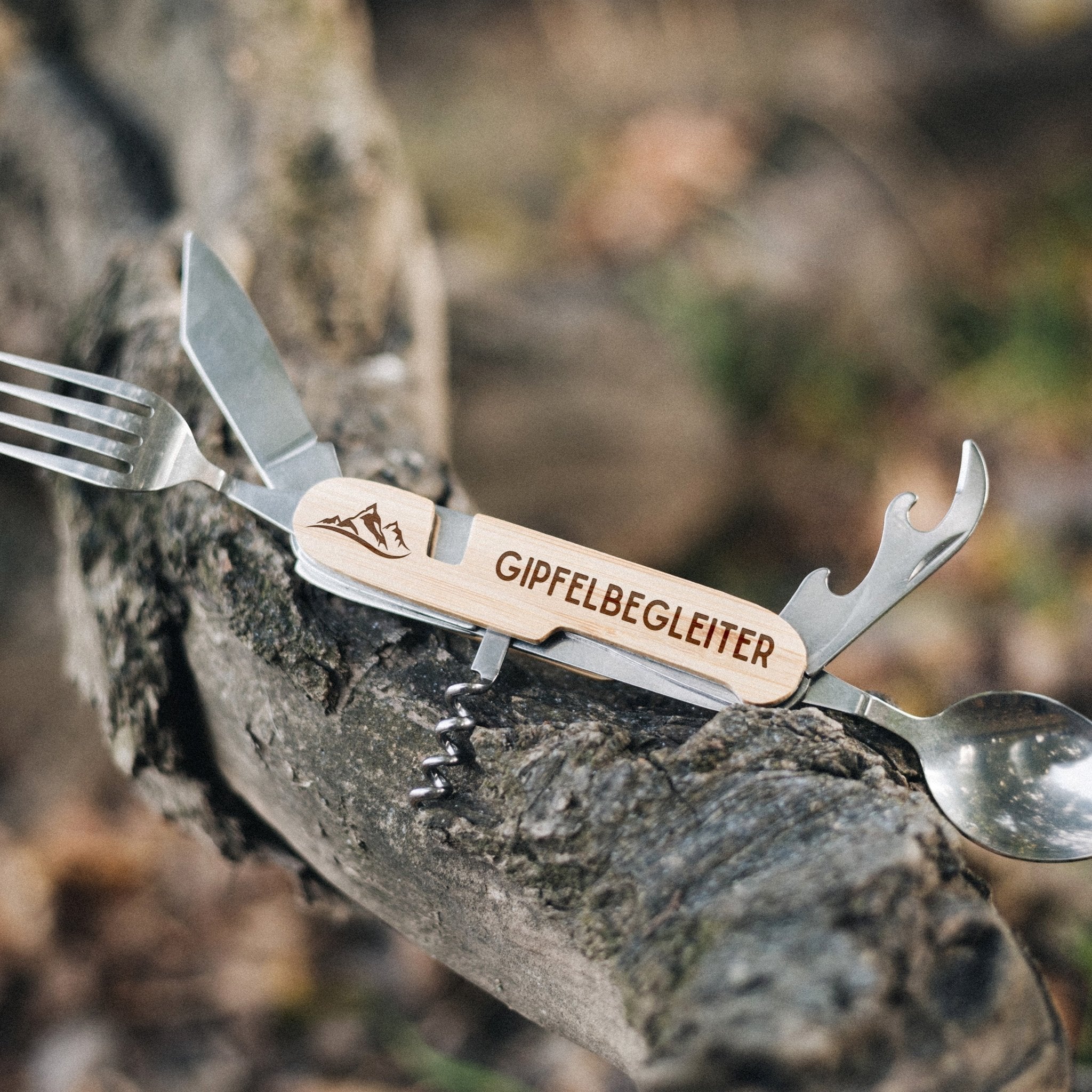 Campingbesteck - Gipfelbegleiter - Abenteuernah
