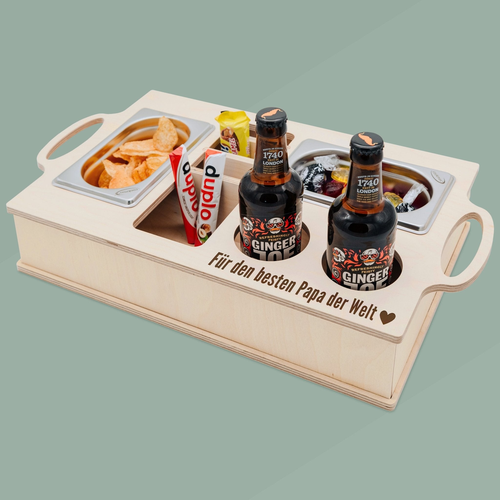 Couchbar - Für den besten Papa der Welt - Abenteuernah